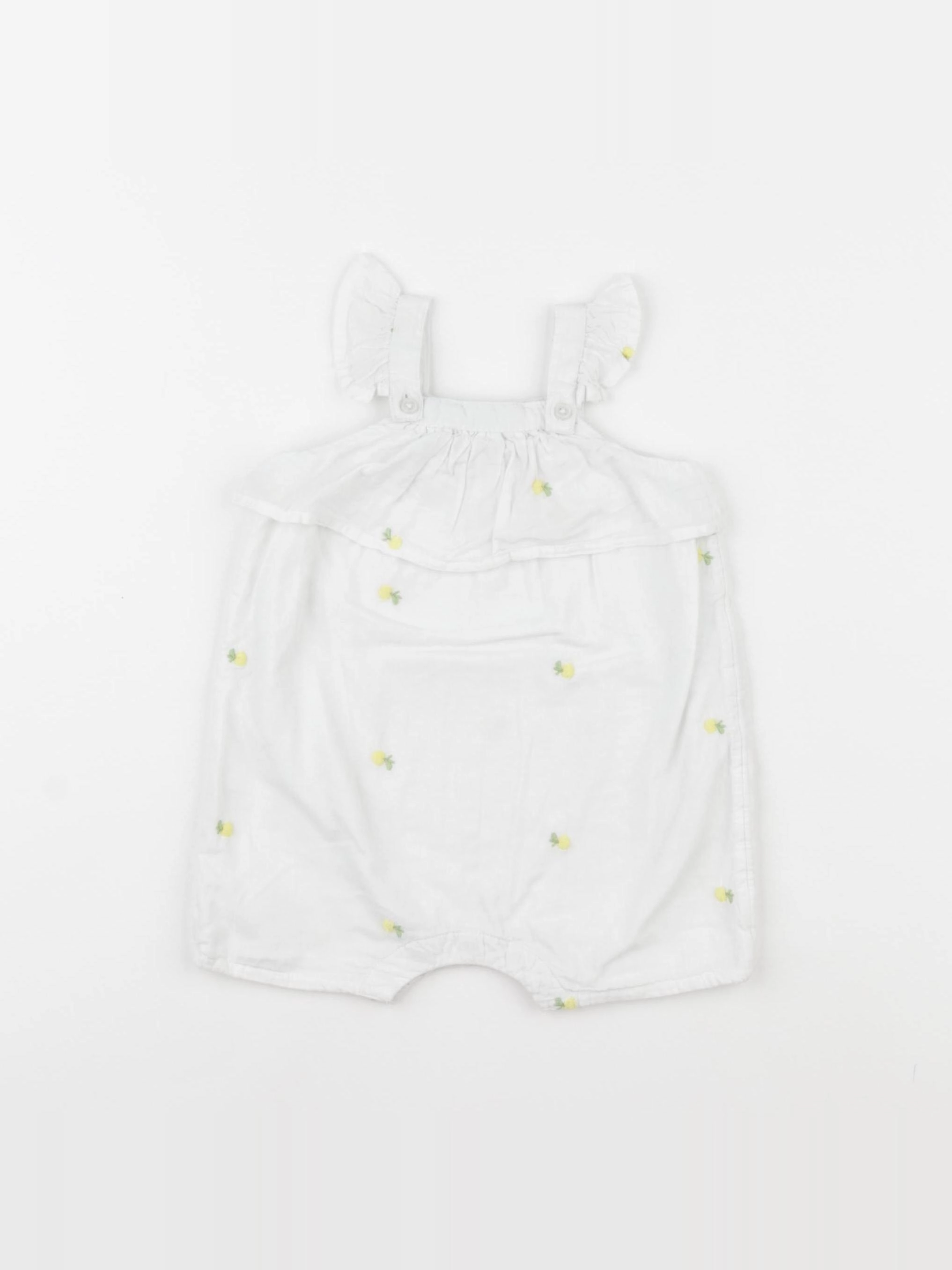Boutchou - combinaison blanc - 3 mois