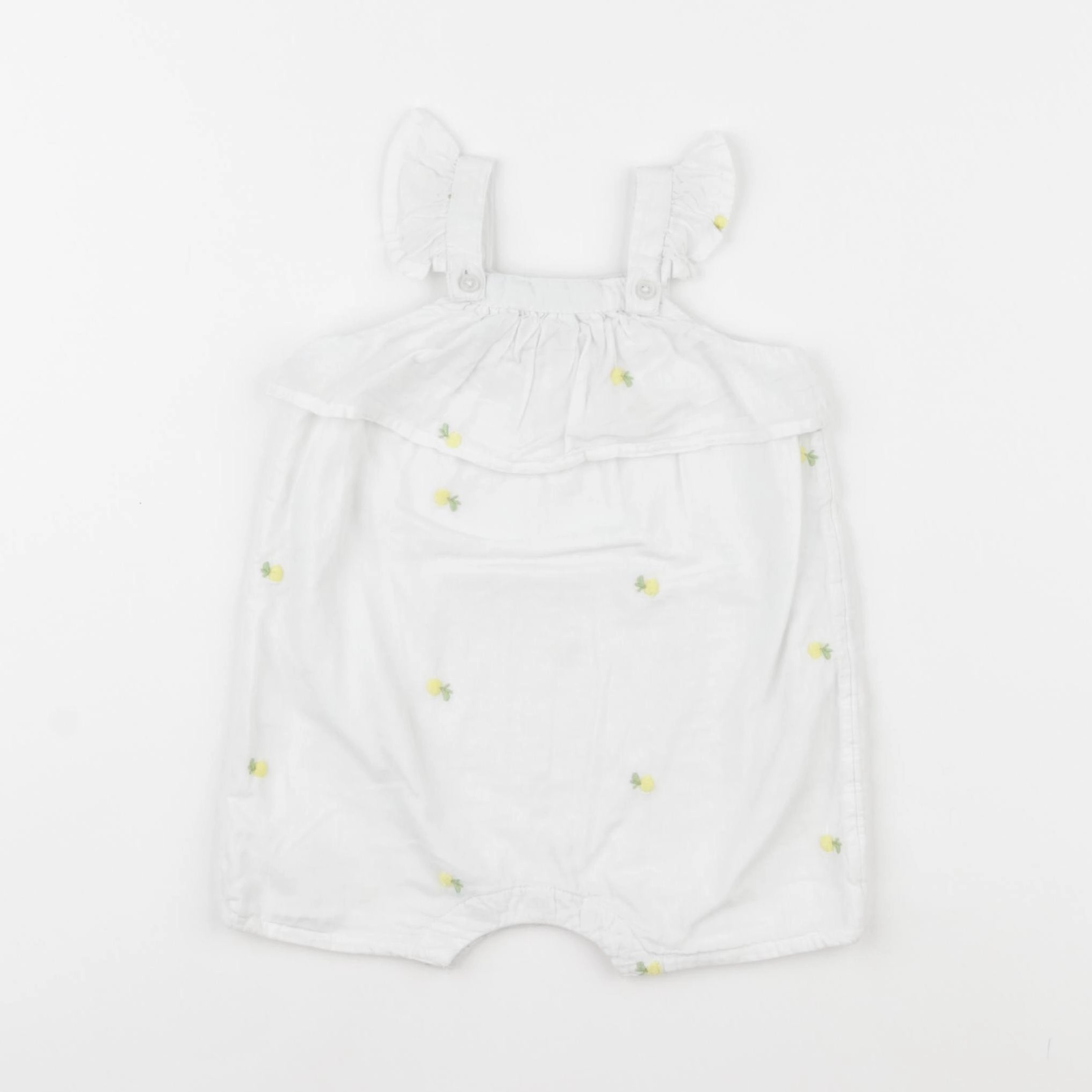 Boutchou - combinaison blanc - 3 mois