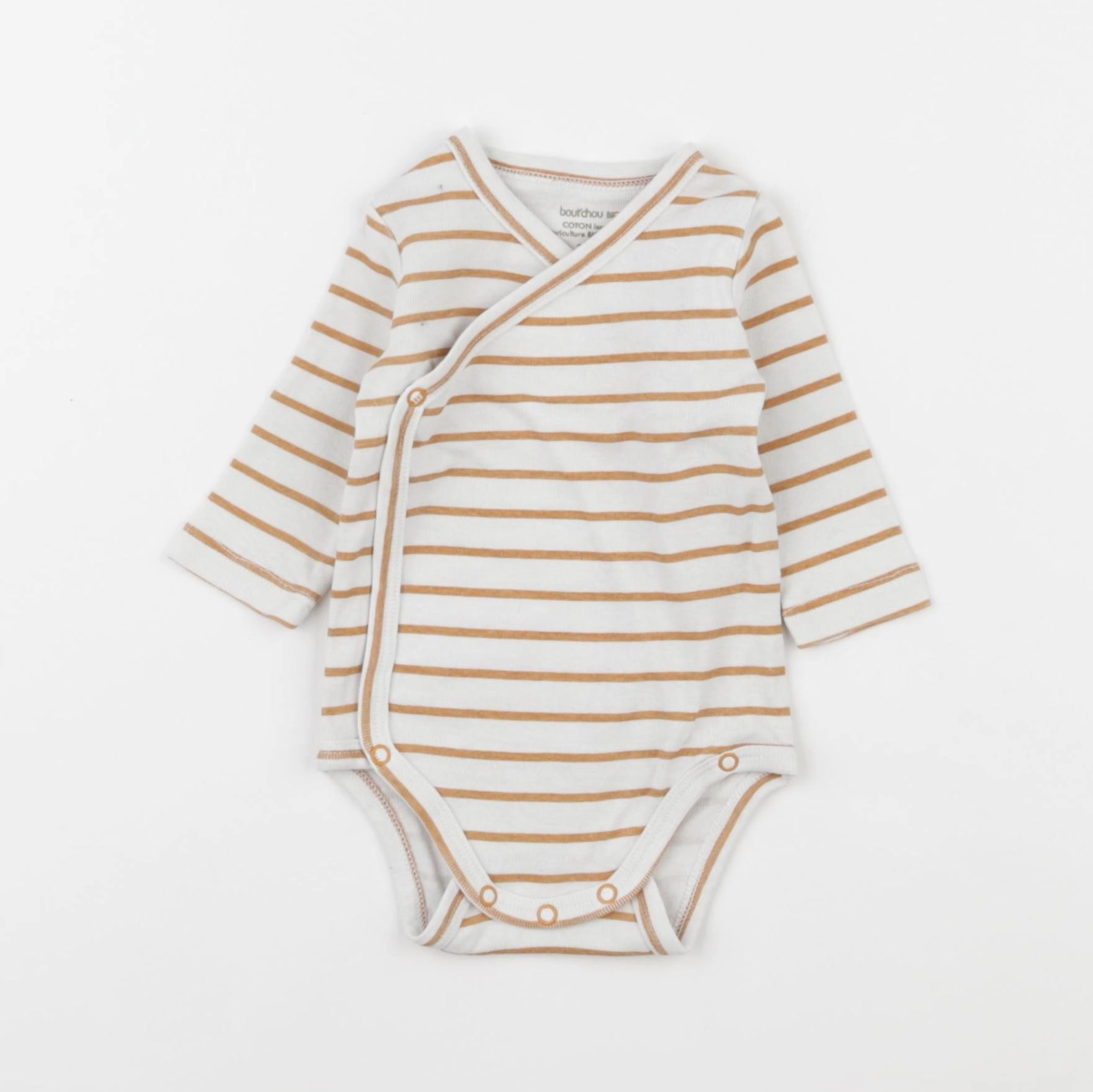 Boutchou - body blanc - 3 mois