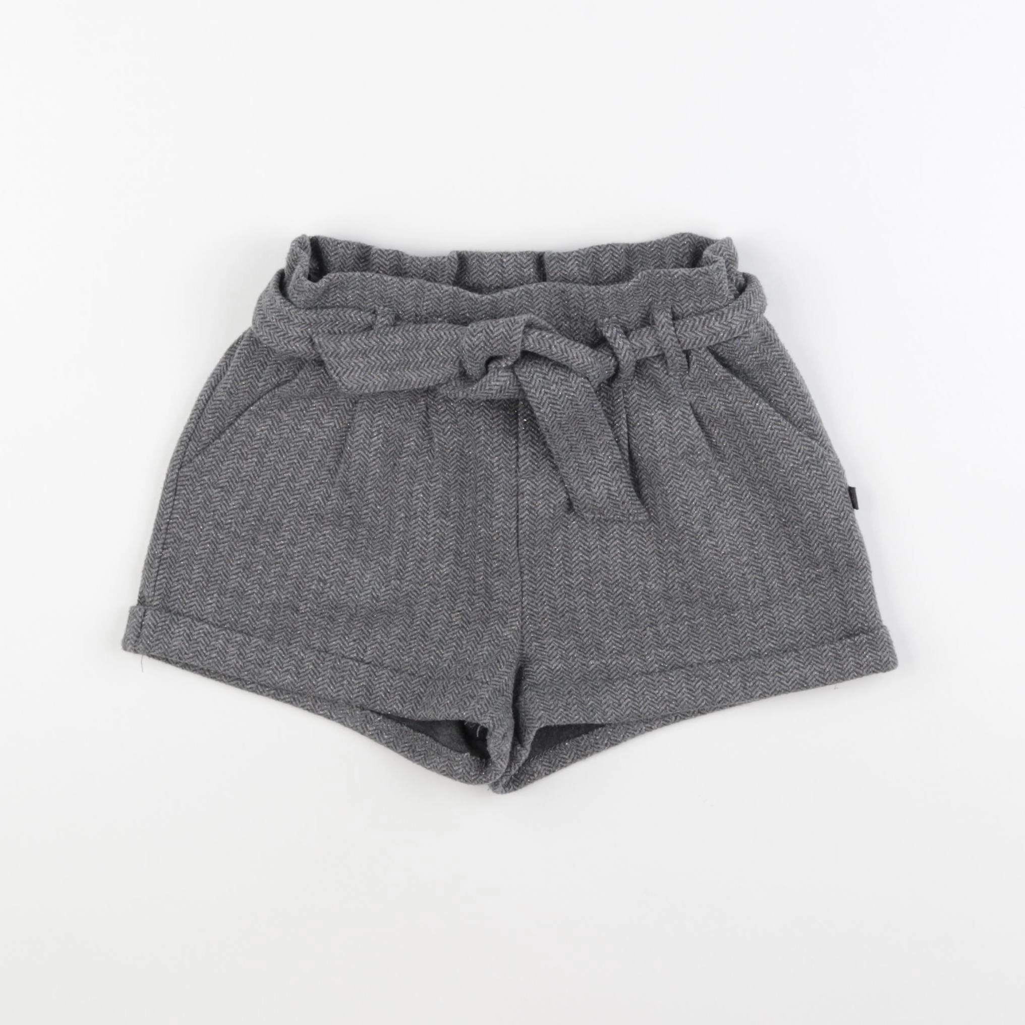 Okaidi - short gris, or - 7 ans