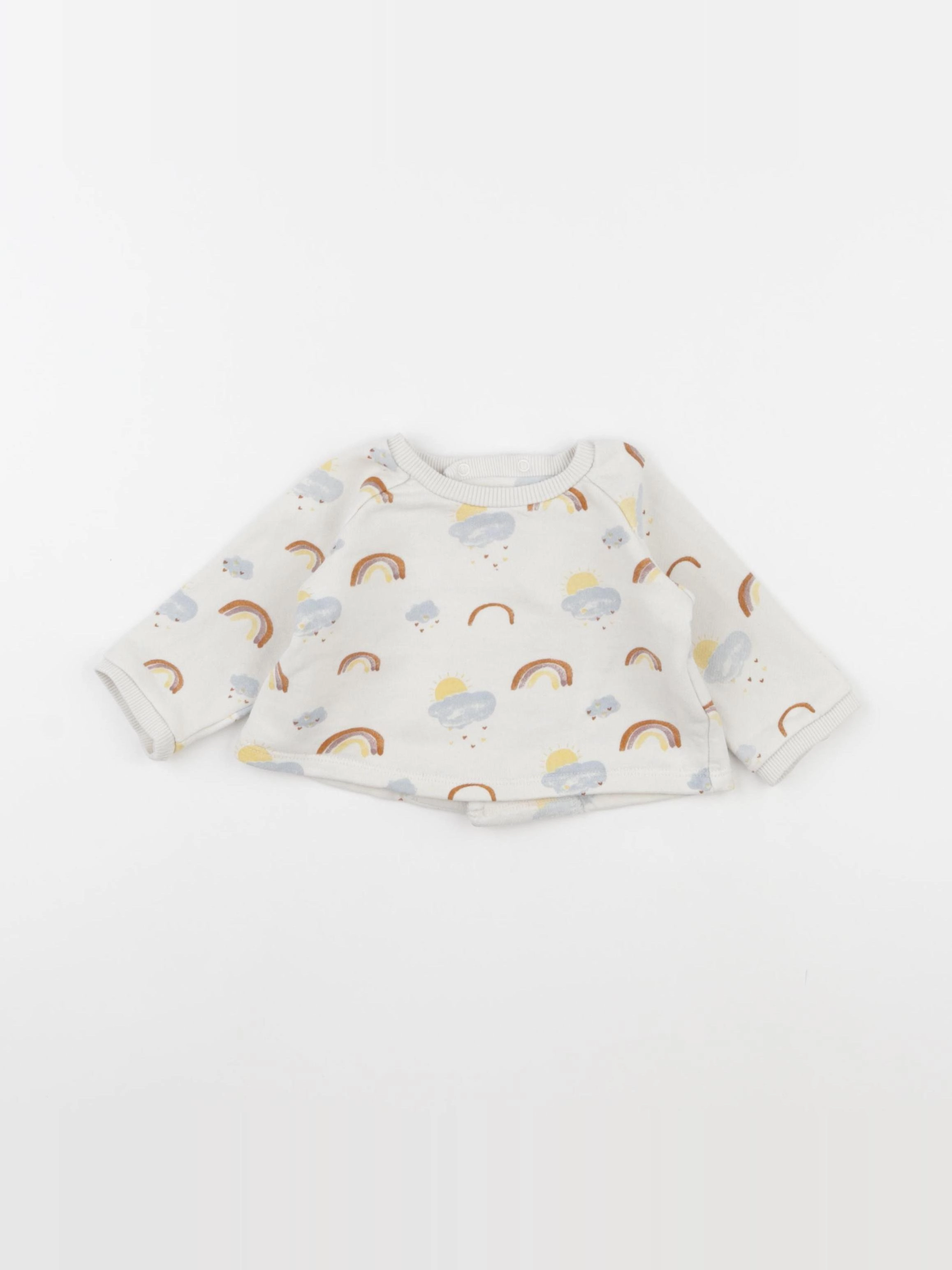 Boutchou - sweat beige - 3 mois