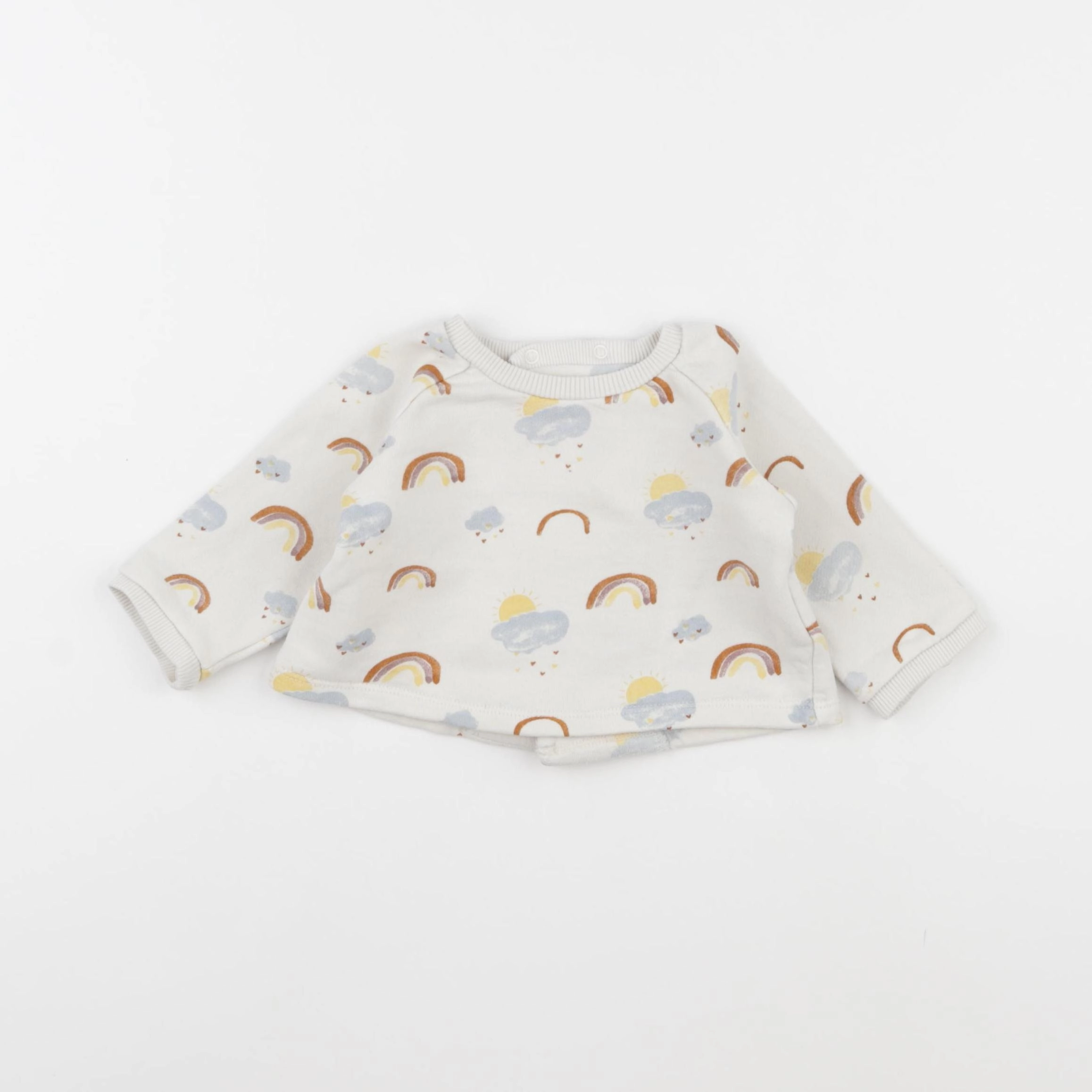 Boutchou - sweat beige - 3 mois