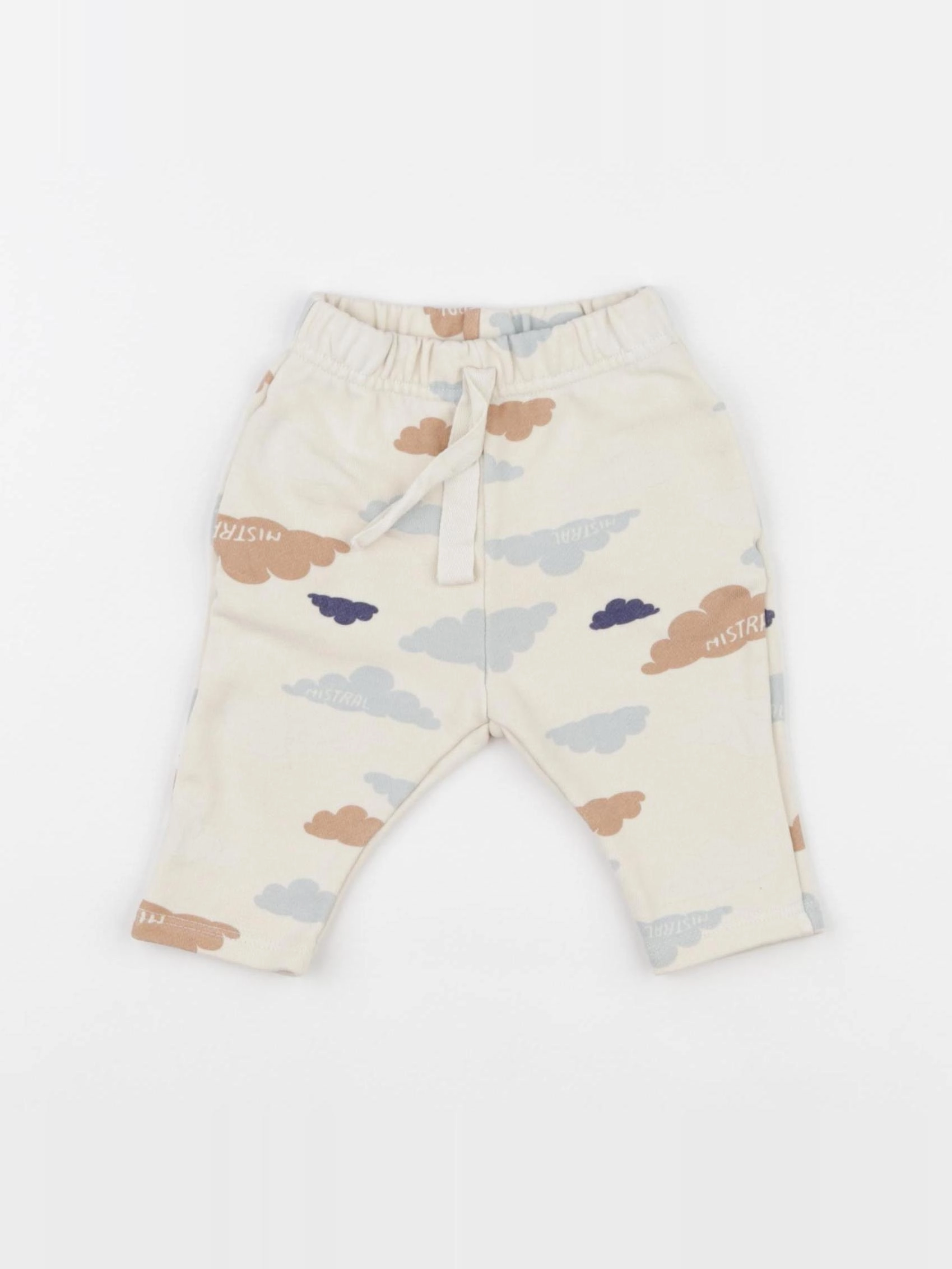 Petit Bateau - jogging beige - 3 mois