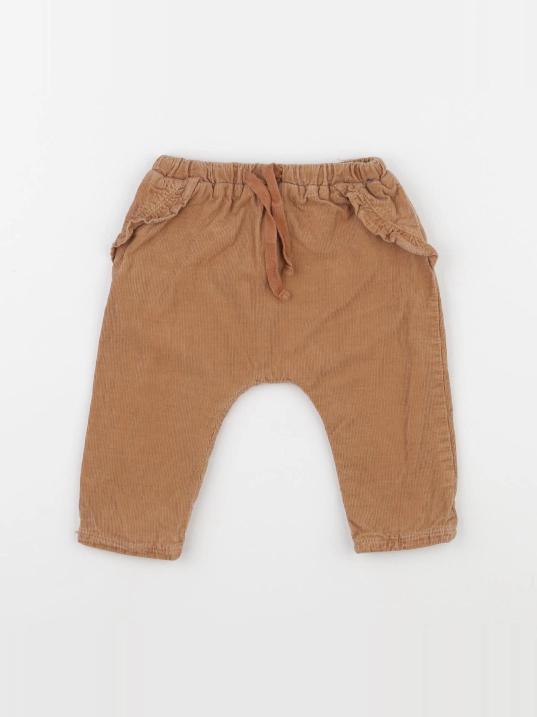 Boutchou - sarouel marron - 3 mois