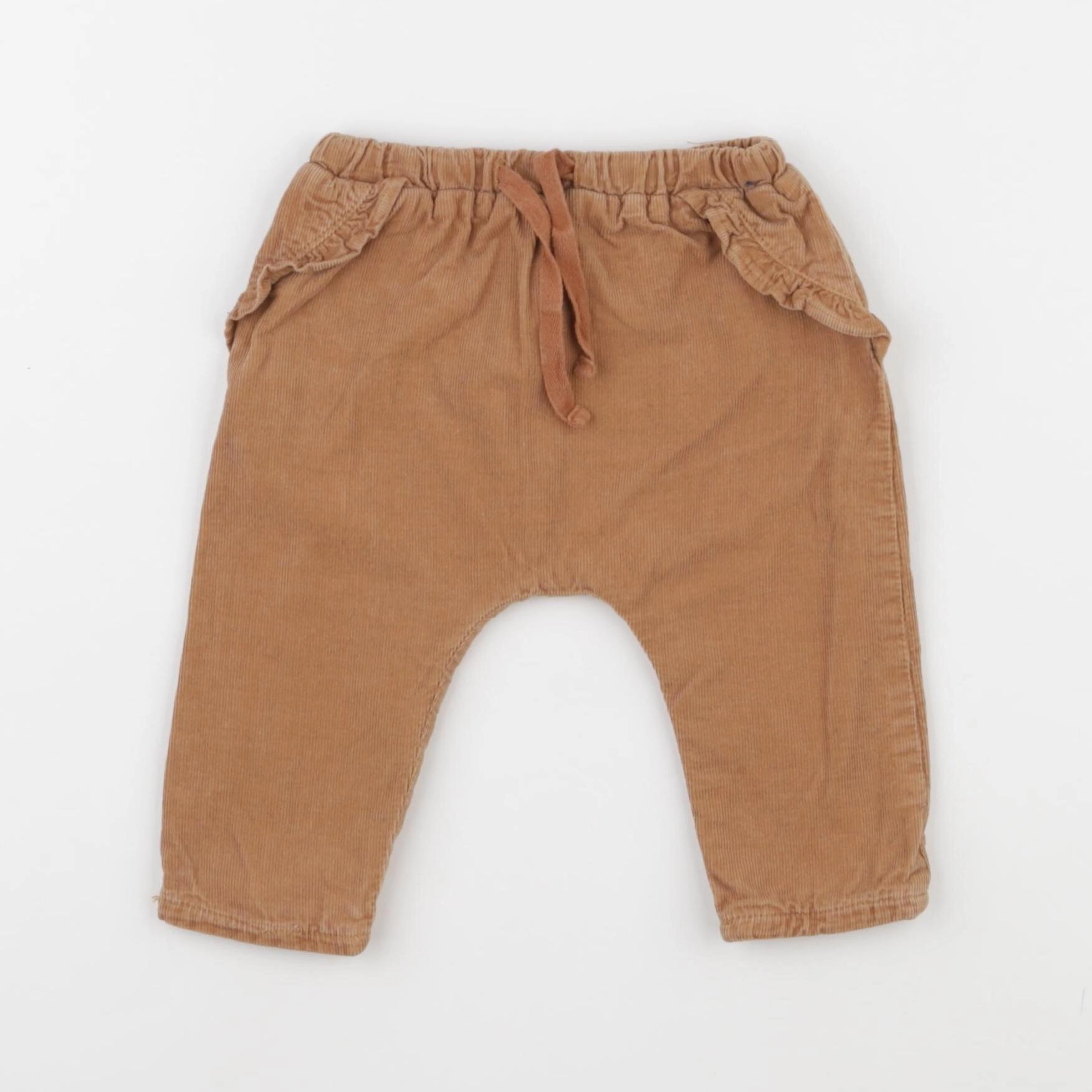 Boutchou - sarouel marron - 3 mois