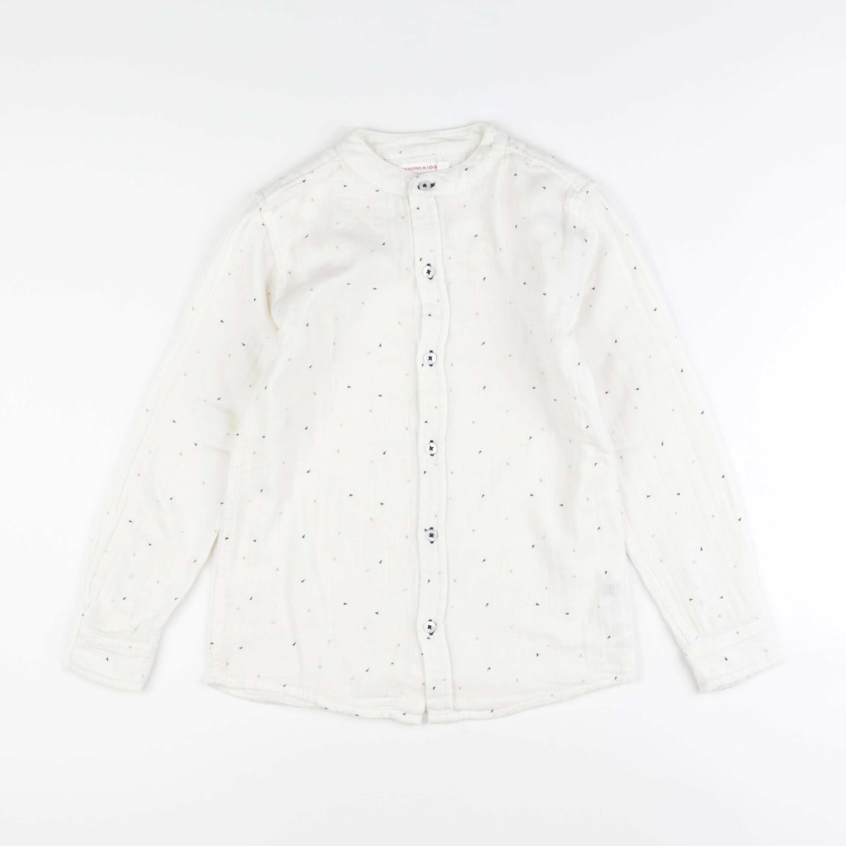 Monoprix - chemise multicolore - 8 ans
