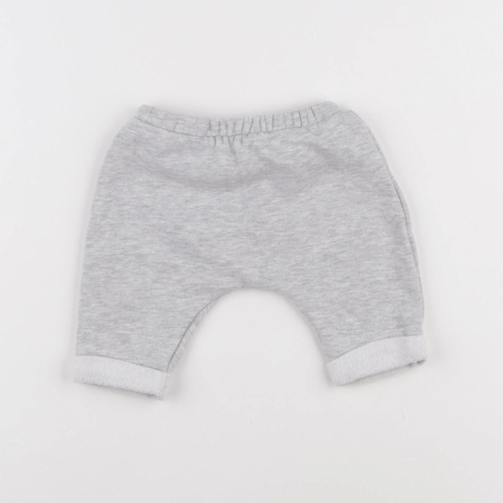 Vertbaudet - jogging gris - 3 mois