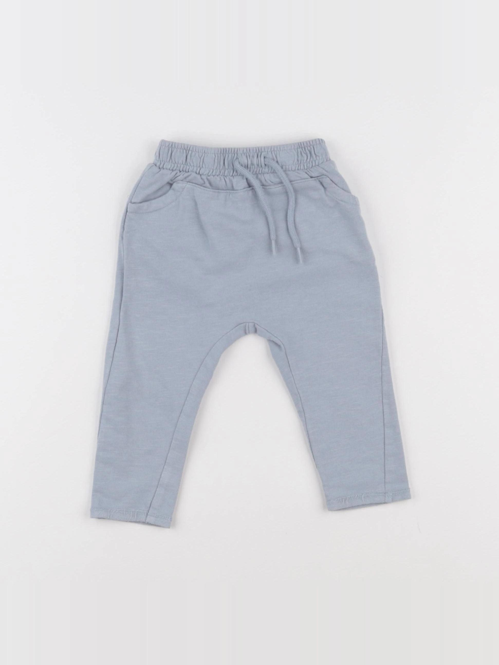 Vertbaudet - jogging bleu - 6 mois