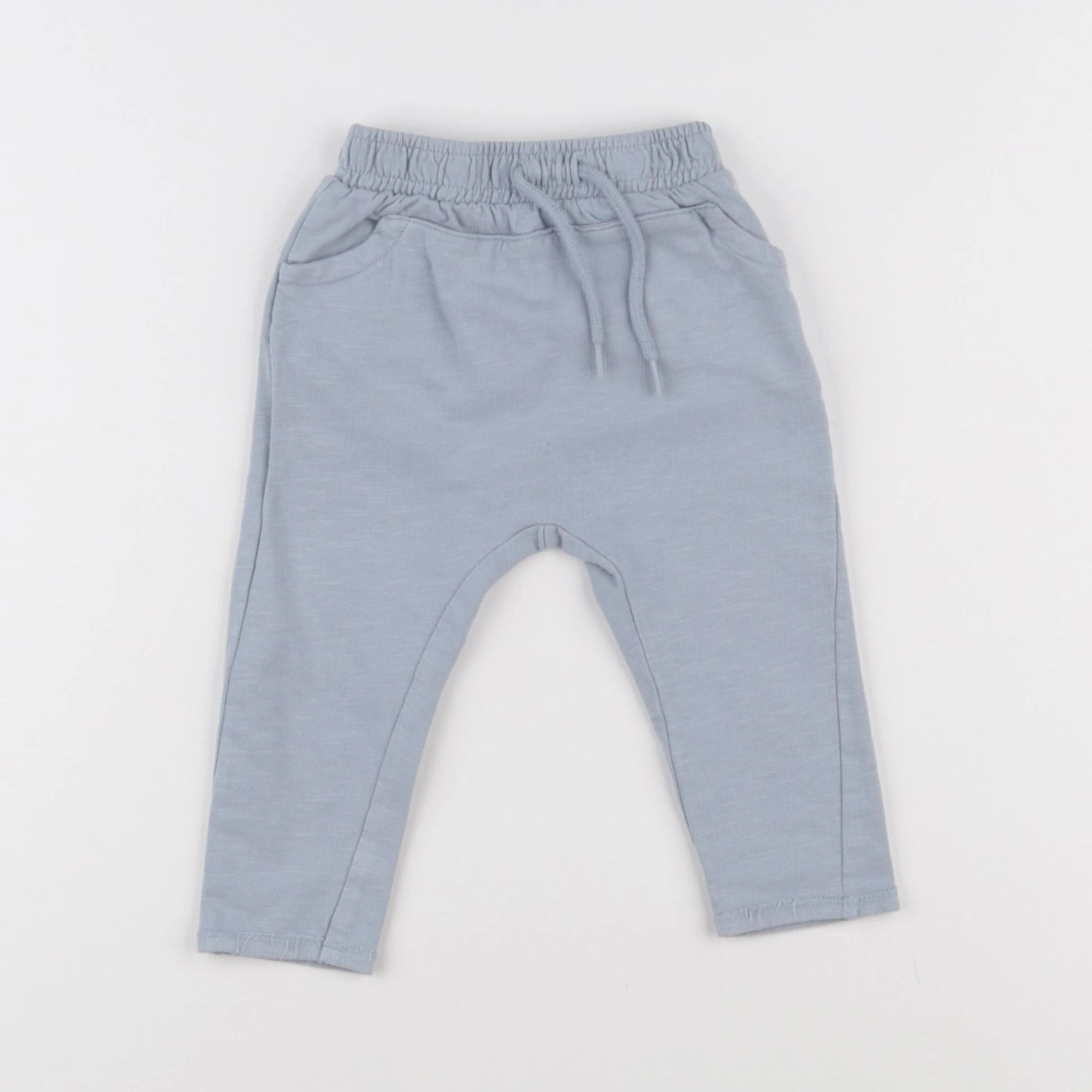 Vertbaudet - jogging bleu - 6 mois