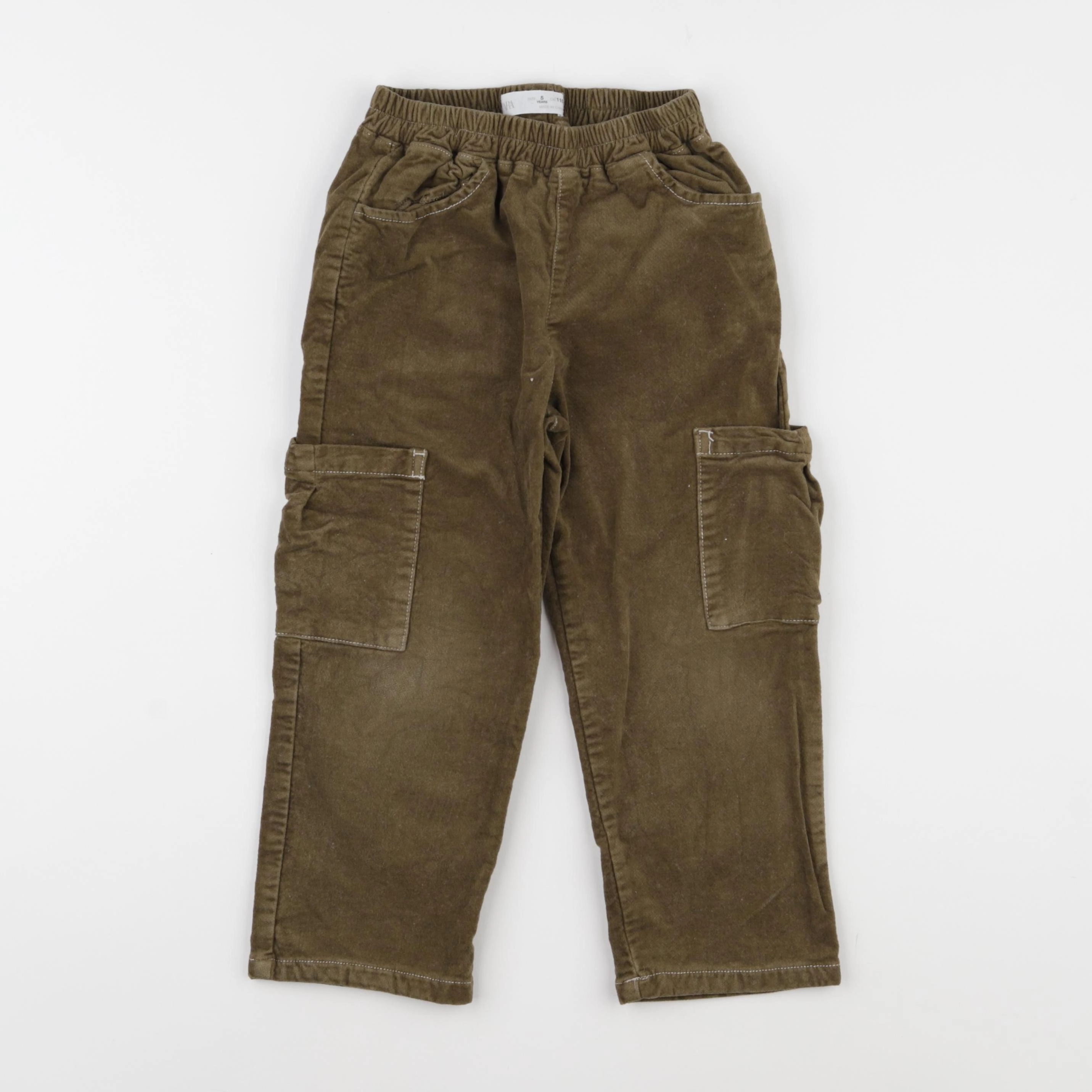 Zara - pantalon vert - 5 ans