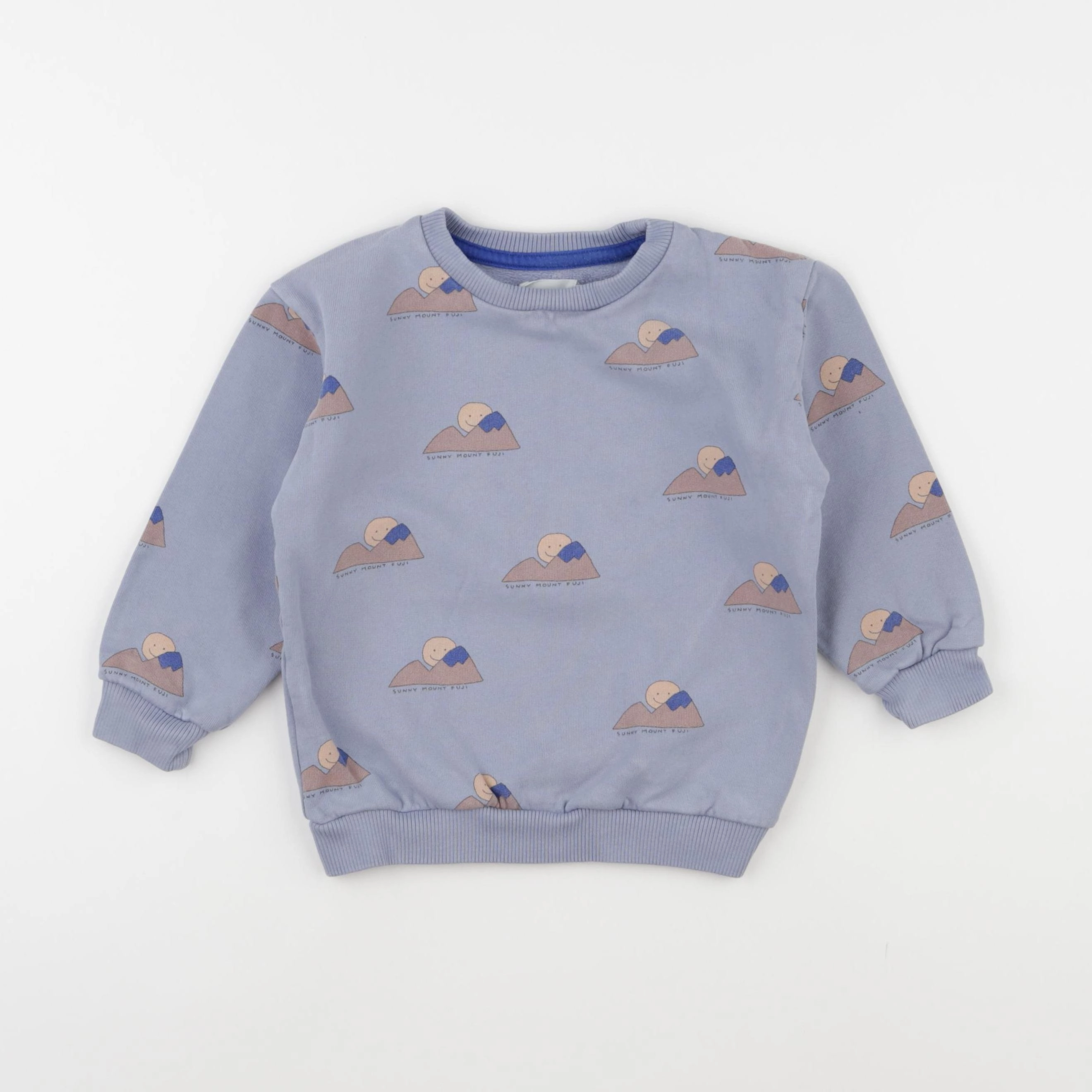 Filou & Friends - sweat bleu - 4 ans