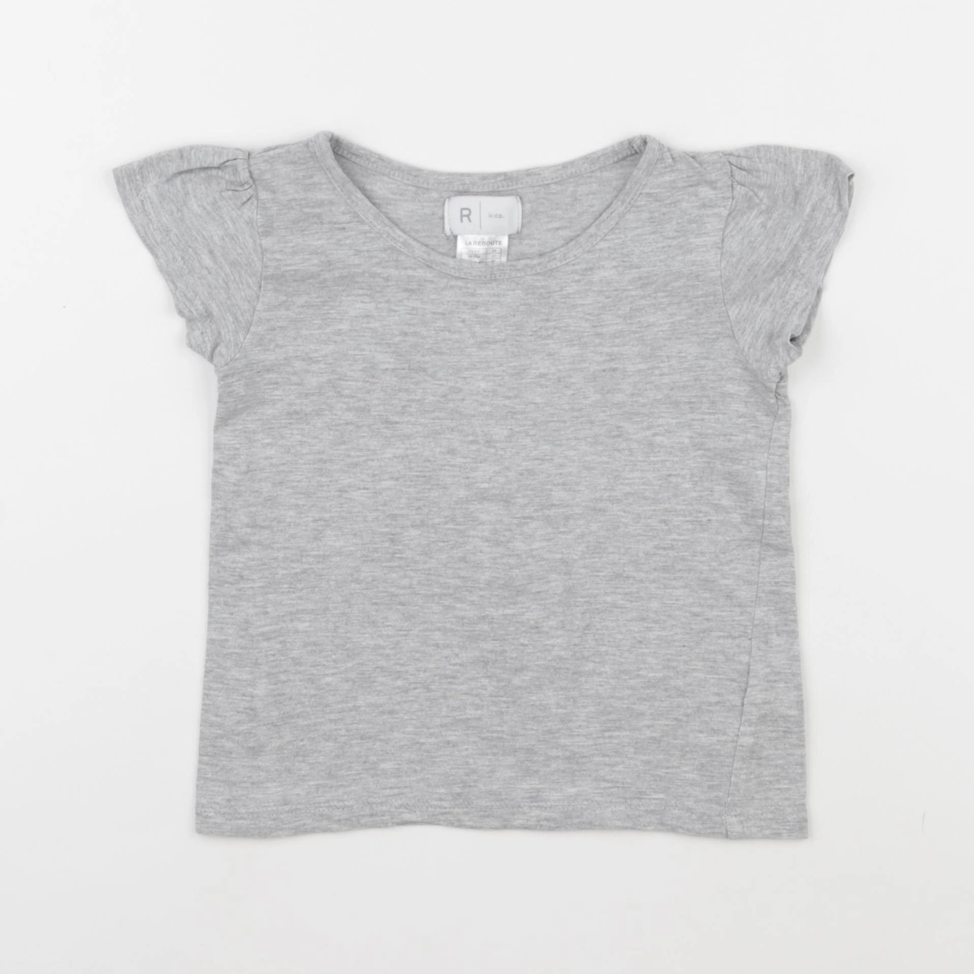 La Redoute - tee-shirt gris - 3 ans