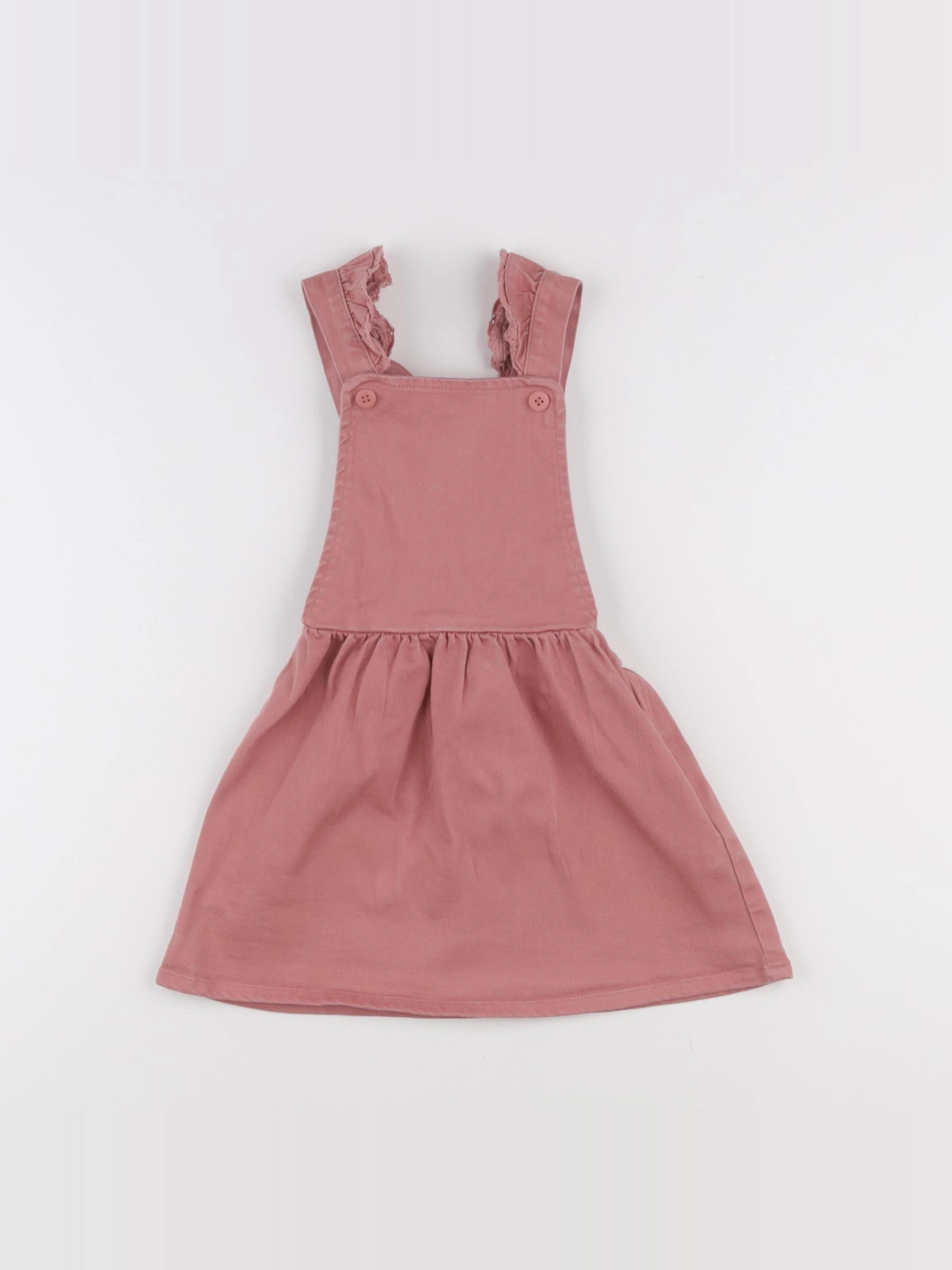 Tape à l'oeil - robe rose - 24 mois