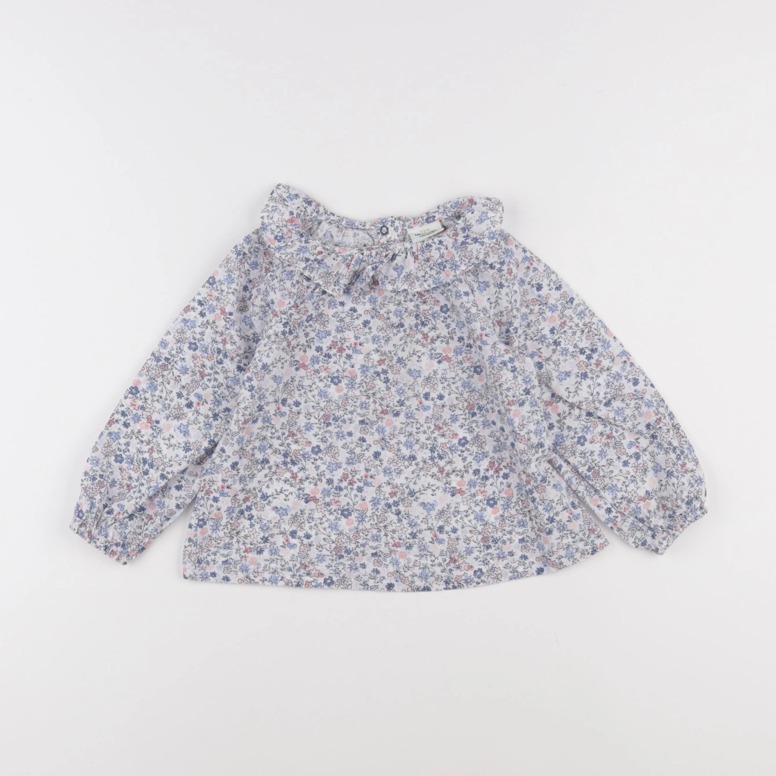 Tape à l'oeil - blouse multicolore - 24 mois