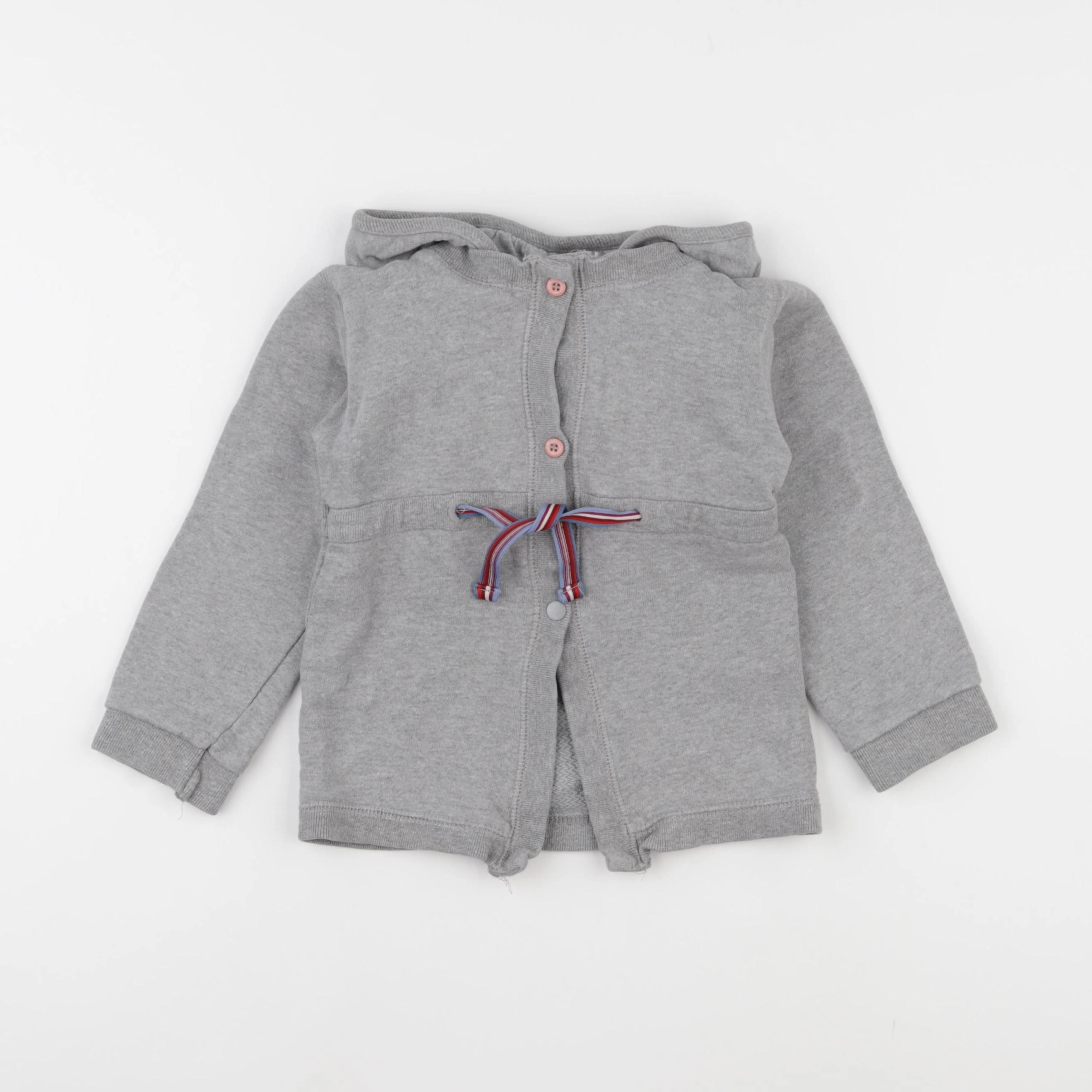 Imps & Elfs - sweat gris - 3 ans
