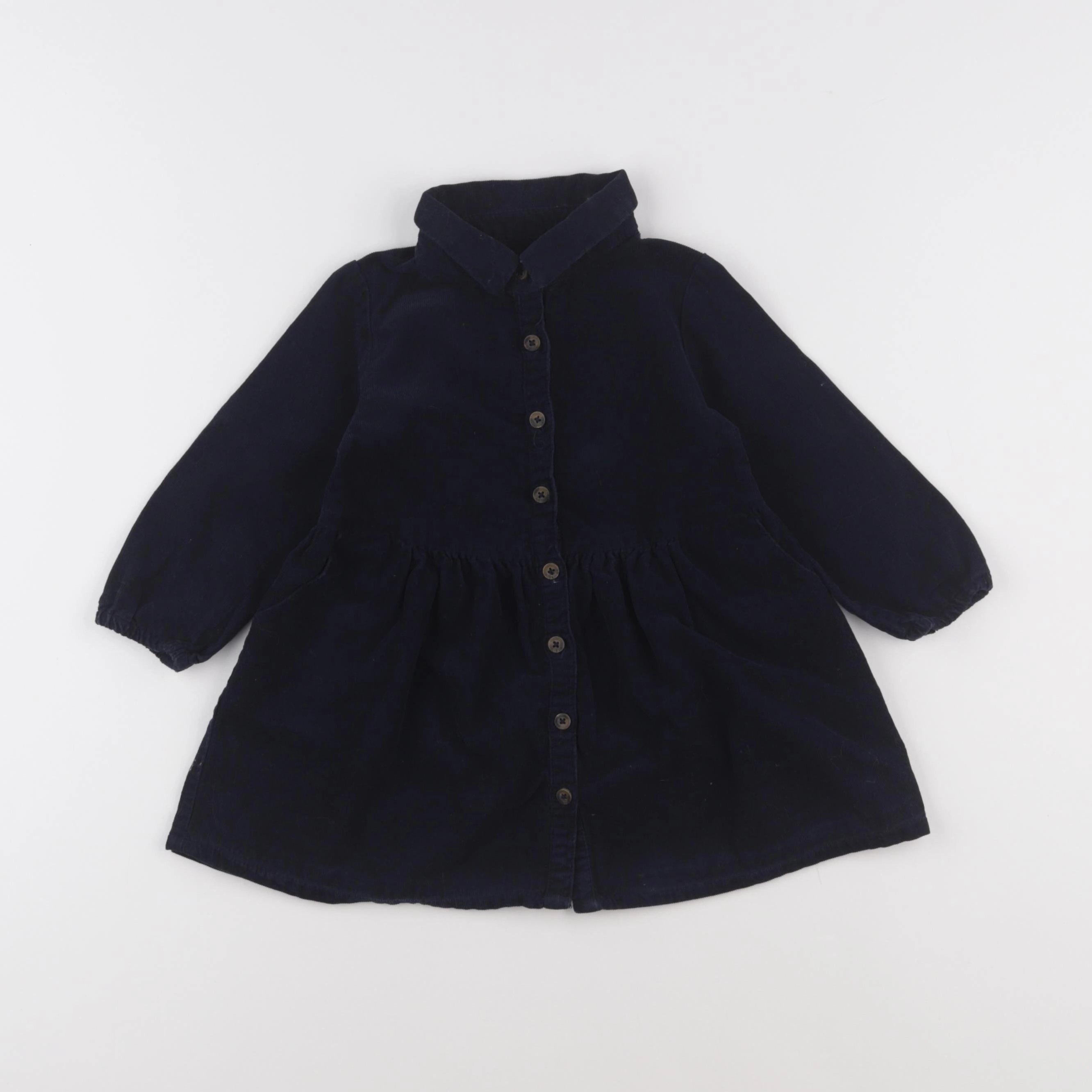 Vertbaudet - robe bleu - 2 ans