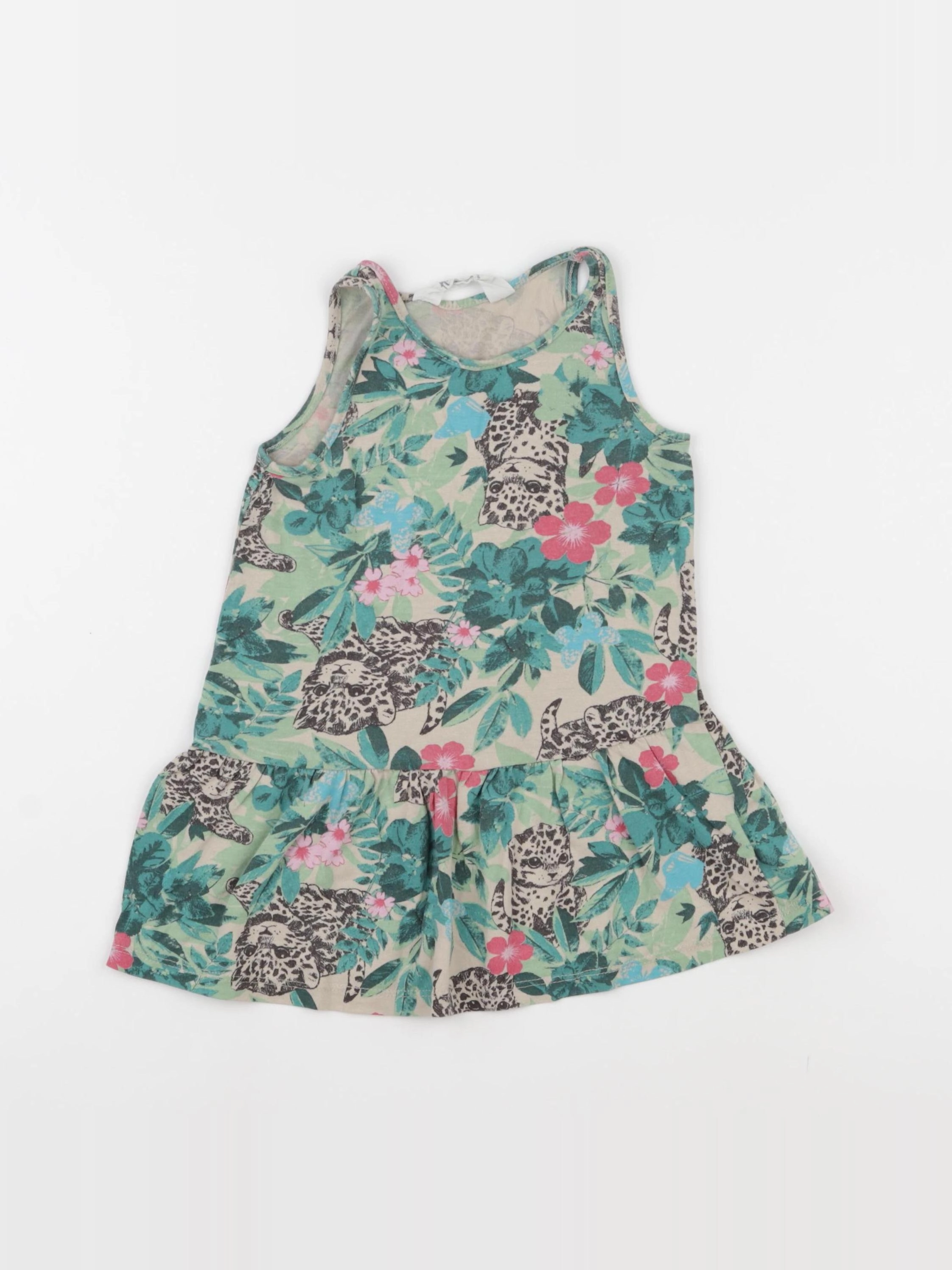 H&M - robe multicolore - 18 mois à 2 ans