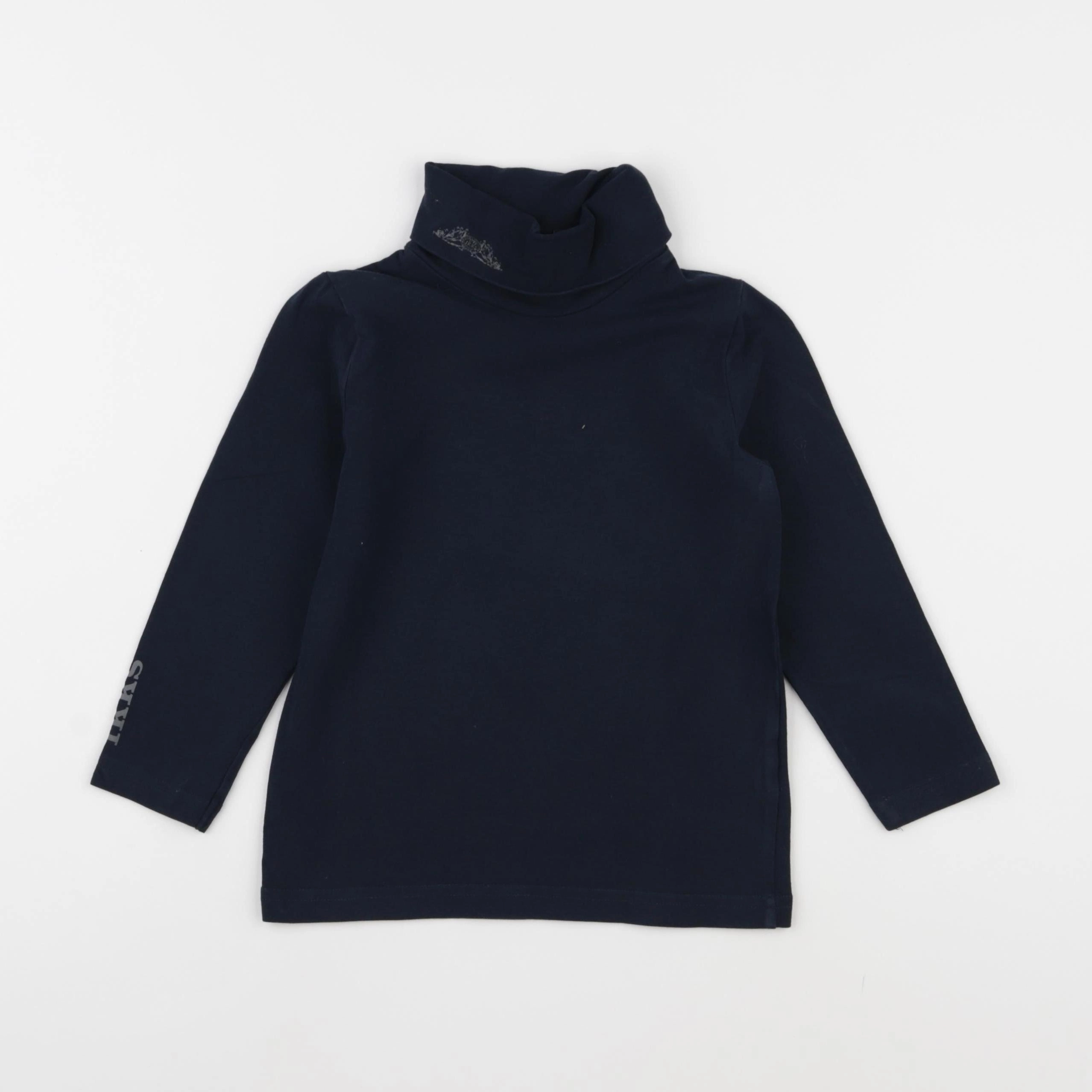 IKKS - sous-pull bleu - 3 ans