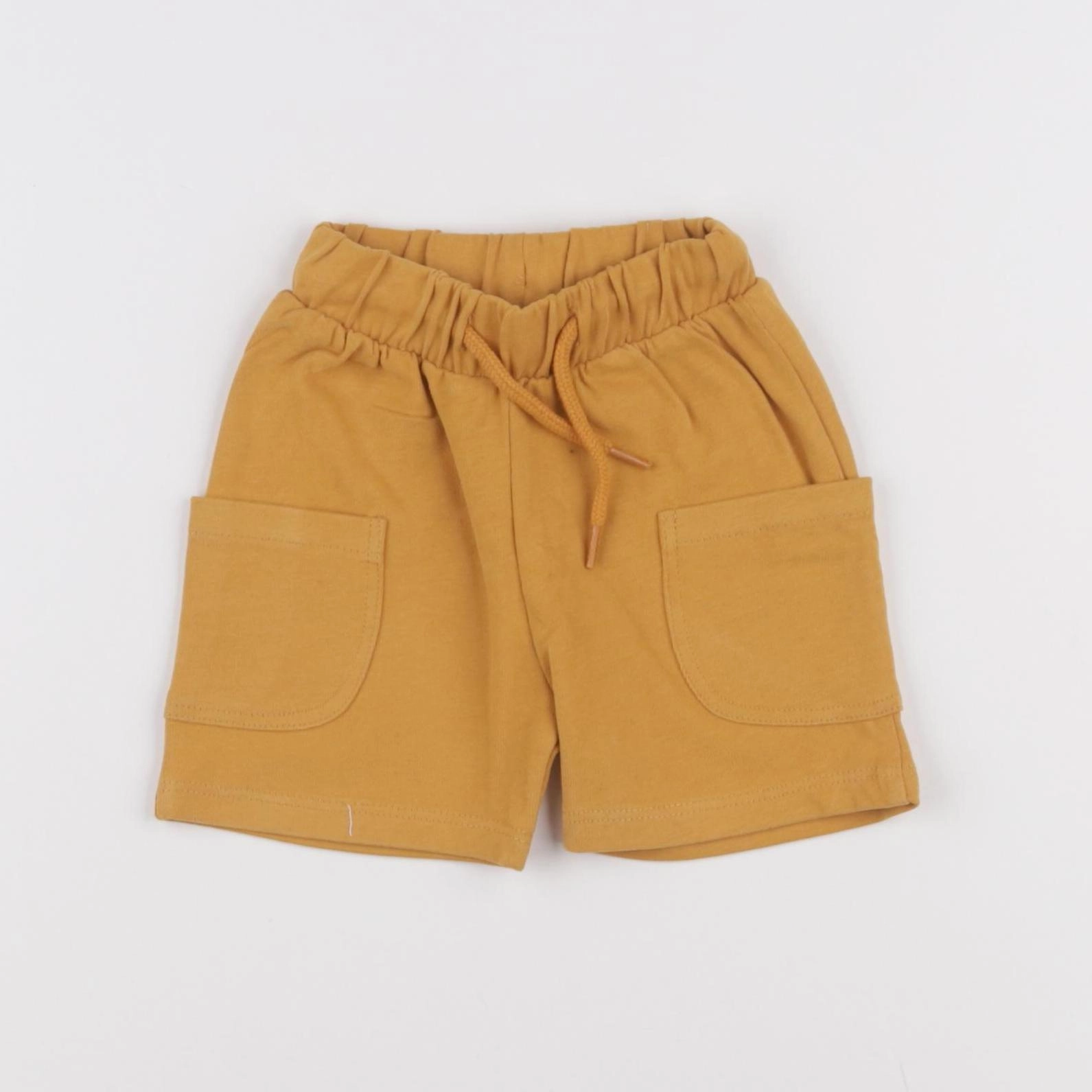 Vertbaudet - short jaune - 3 mois