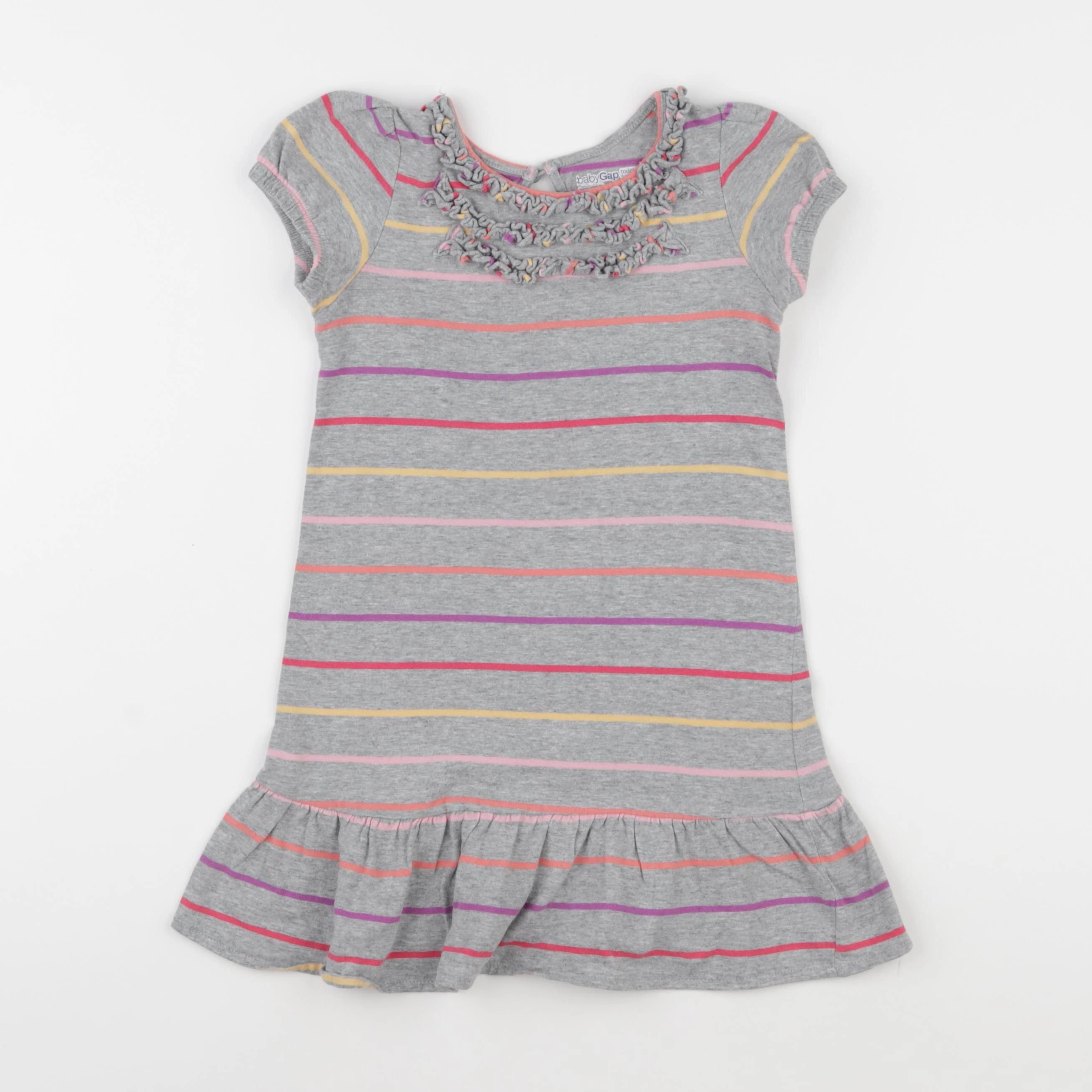 GAP - robe multicolore - 3 ans