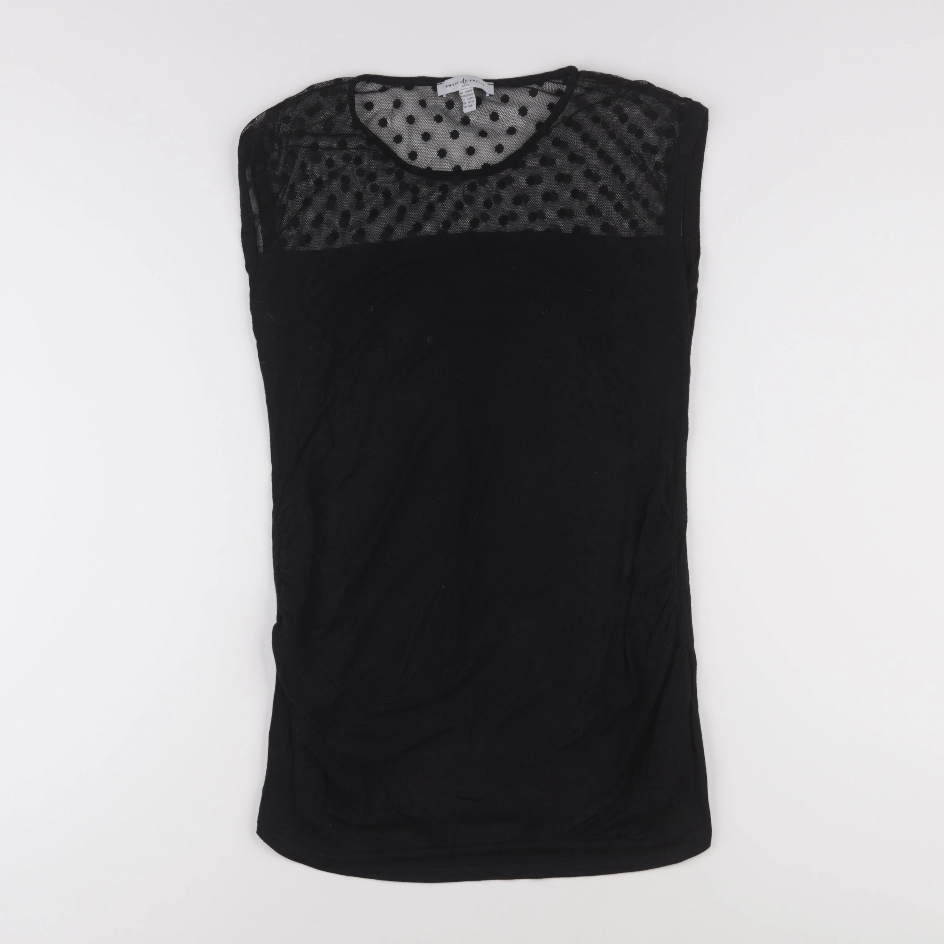Envie de fraise - tee-shirt grossesse noir - 38 à 40