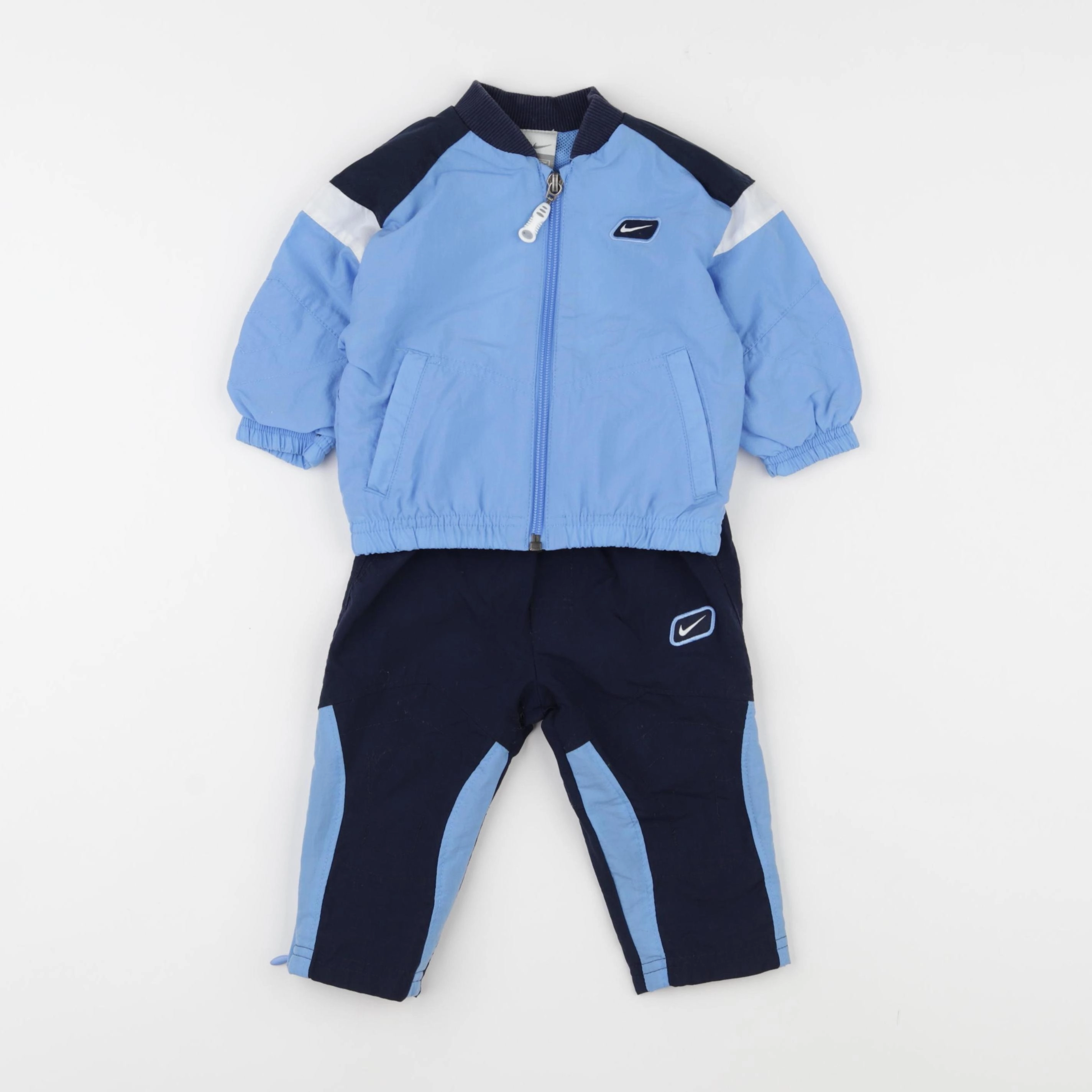 Nike - ensemble bleu - 3/6 mois