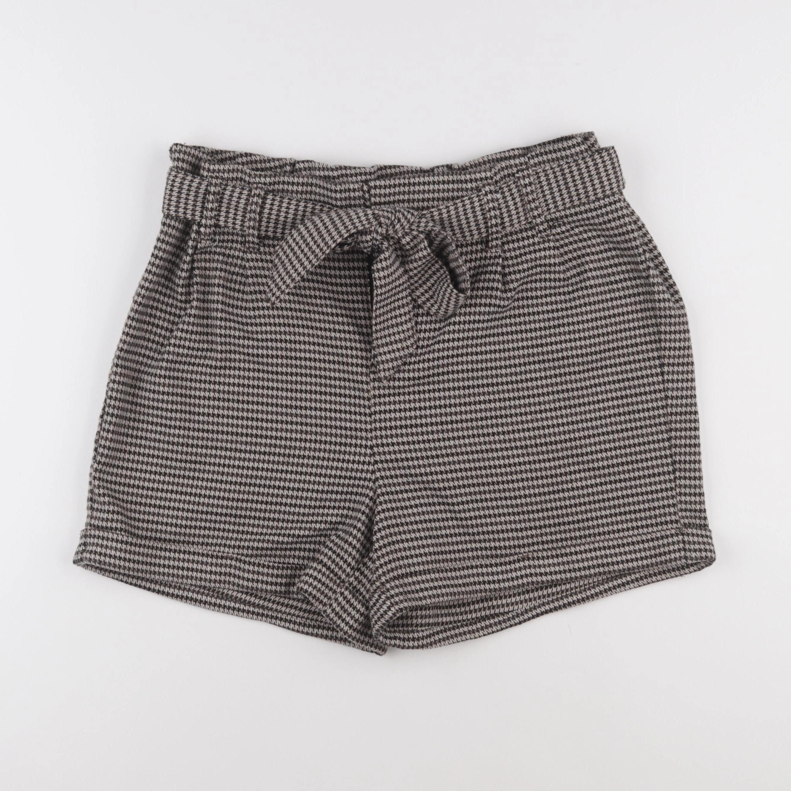 Vertbaudet - short grossesse gris - 40