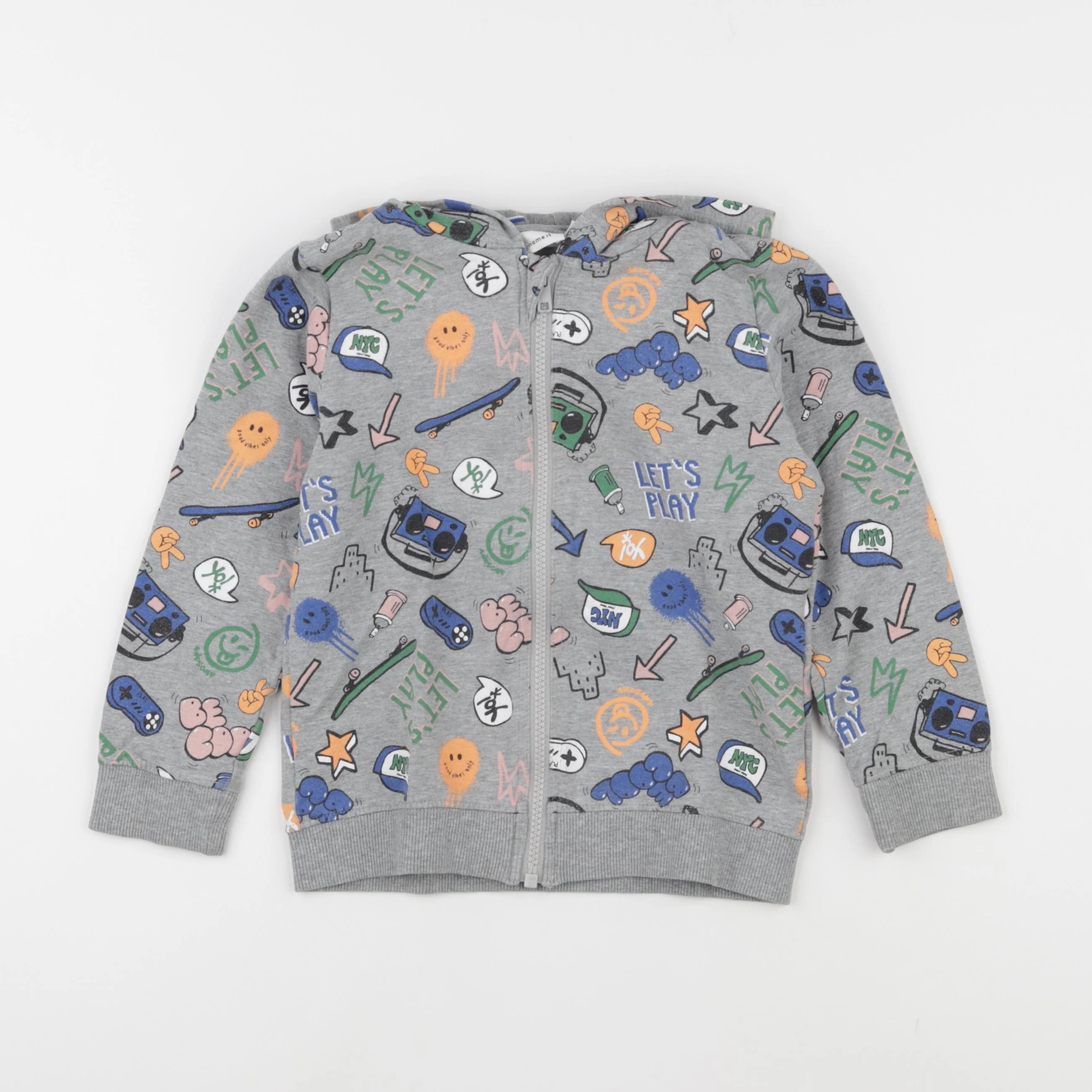 Name it - sweat multicolore - 5 ans