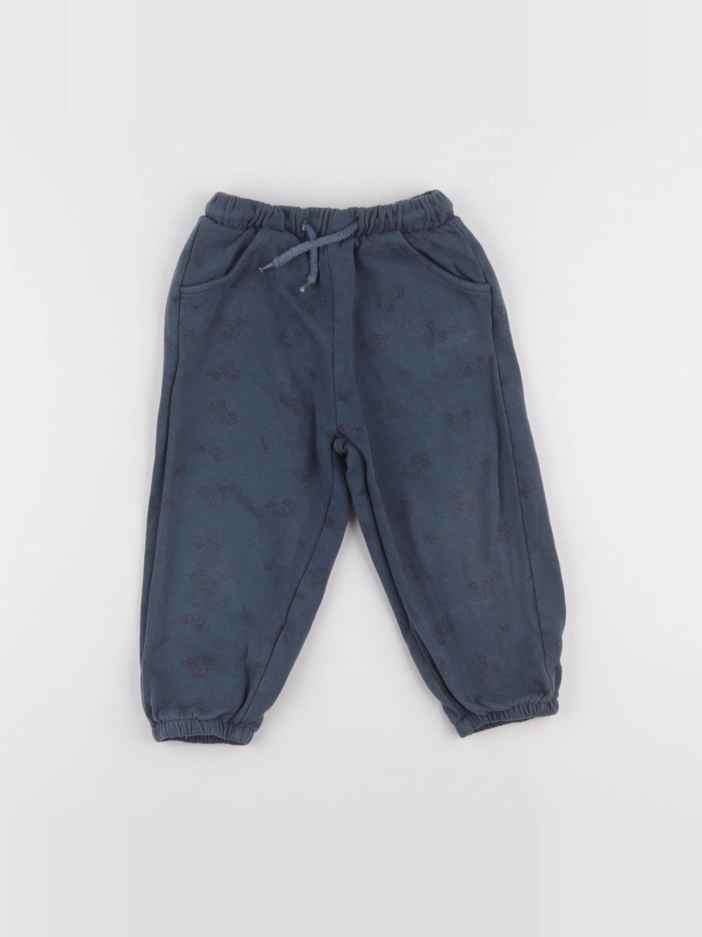 Vertbaudet - jogging bleu - 36 mois