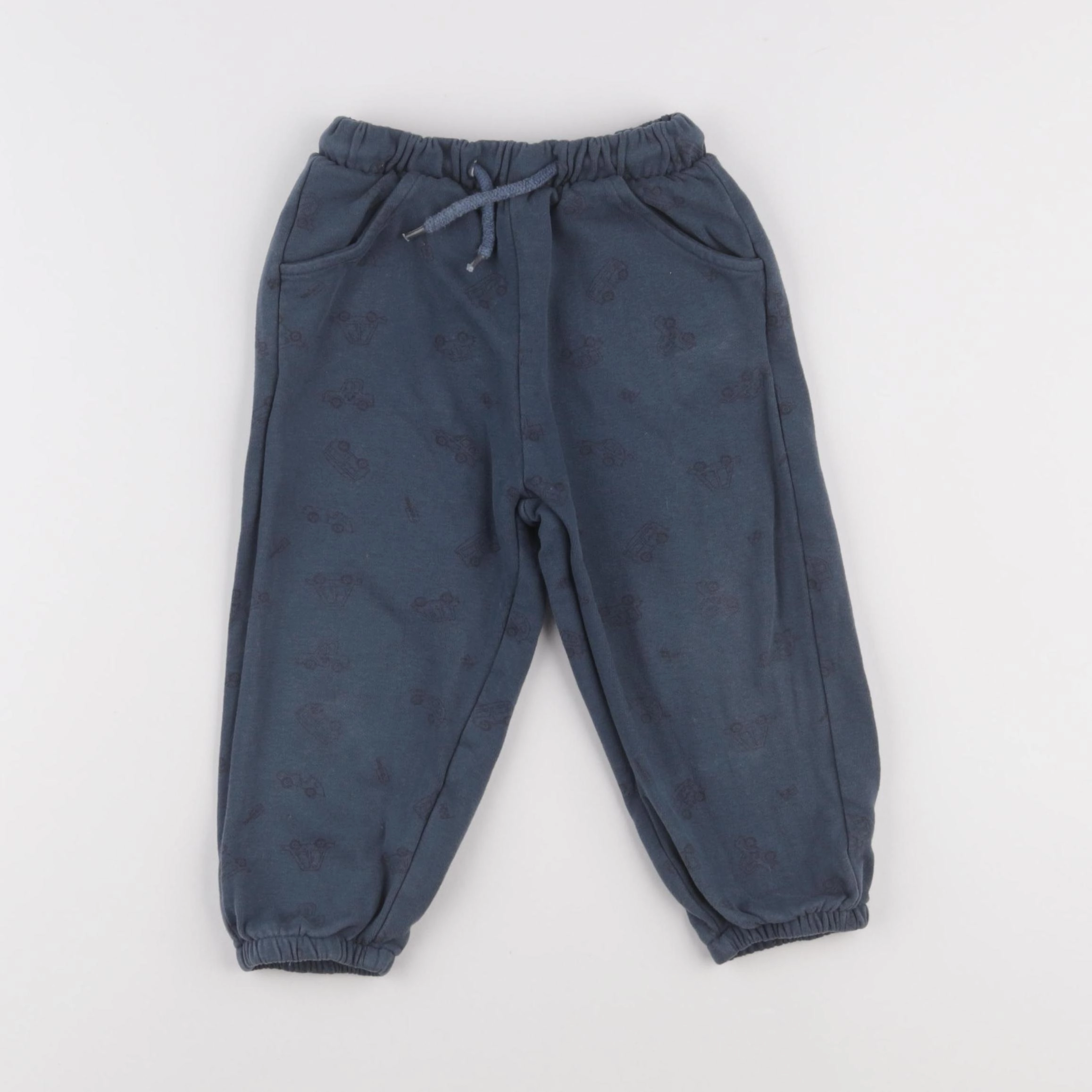 Vertbaudet - jogging bleu - 36 mois