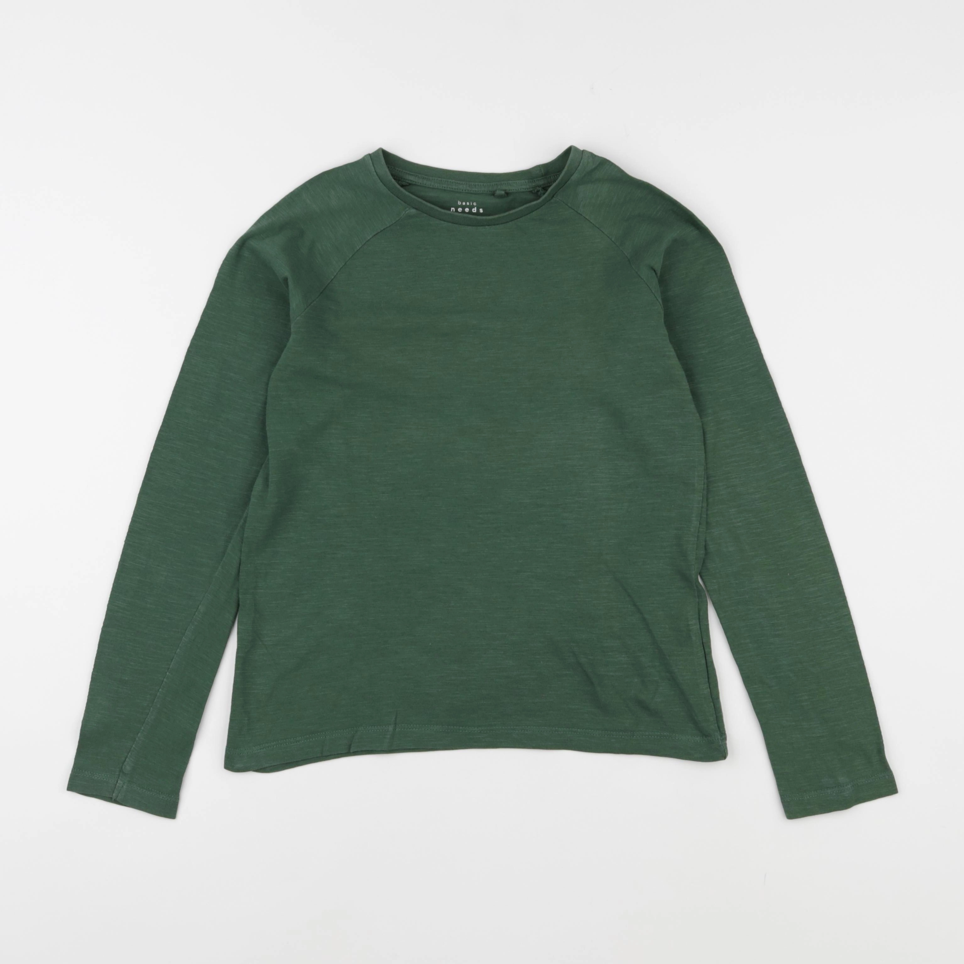 Name it - tee-shirt vert - 9/10 ans