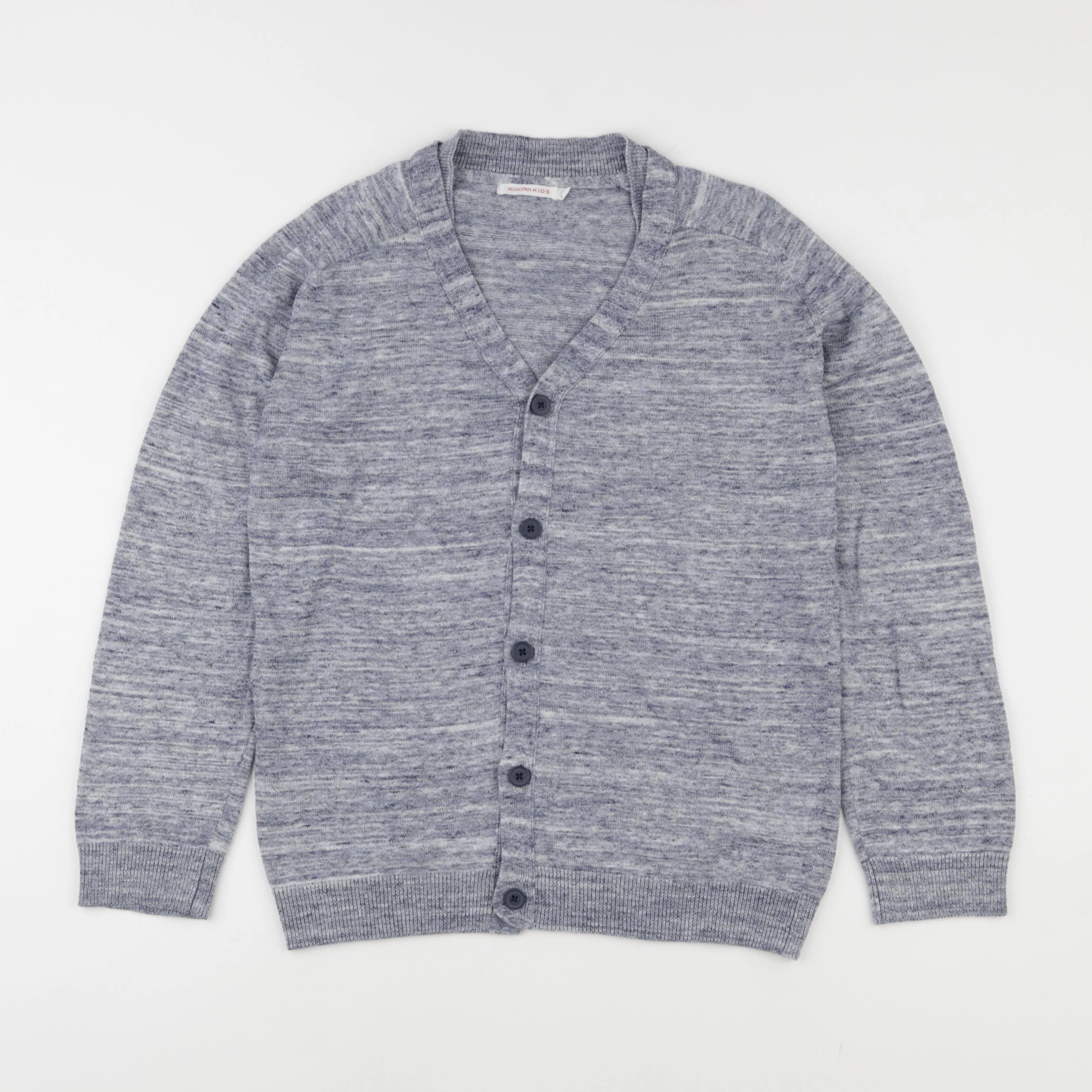 Monoprix - gilet bleu - 12 ans