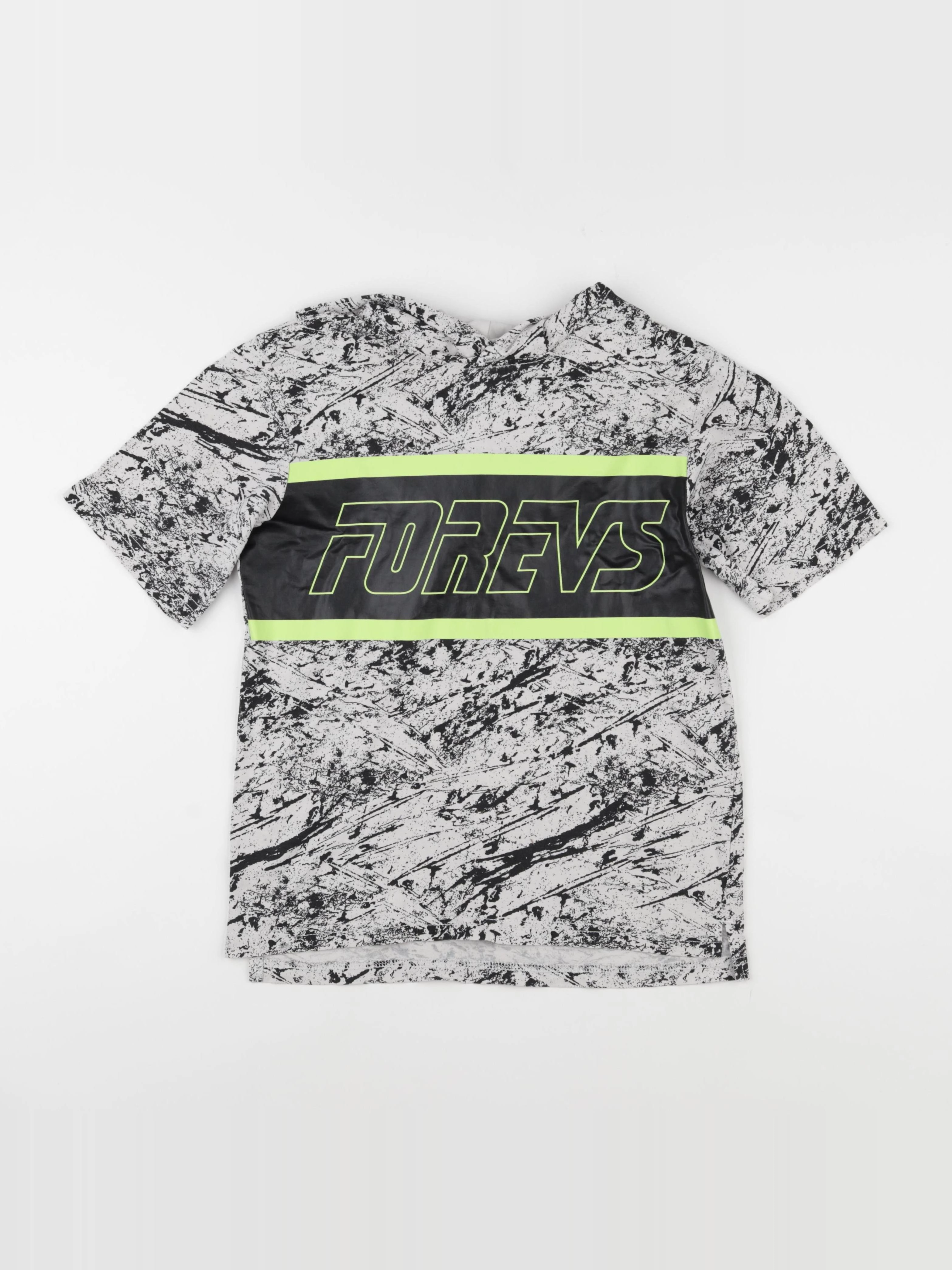 H&M - tee-shirt multicolore - 8/10 ans