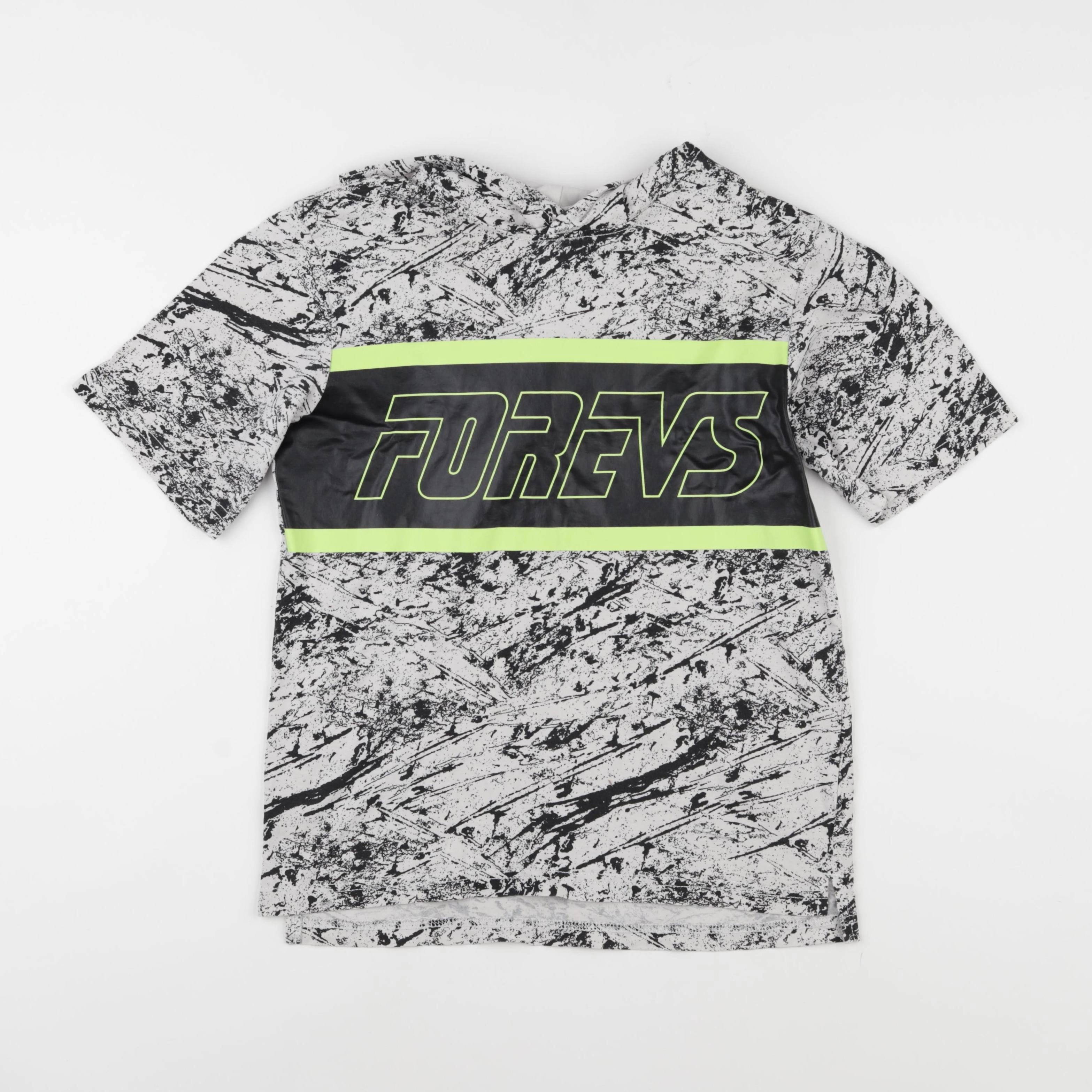H&M - tee-shirt multicolore - 8/10 ans