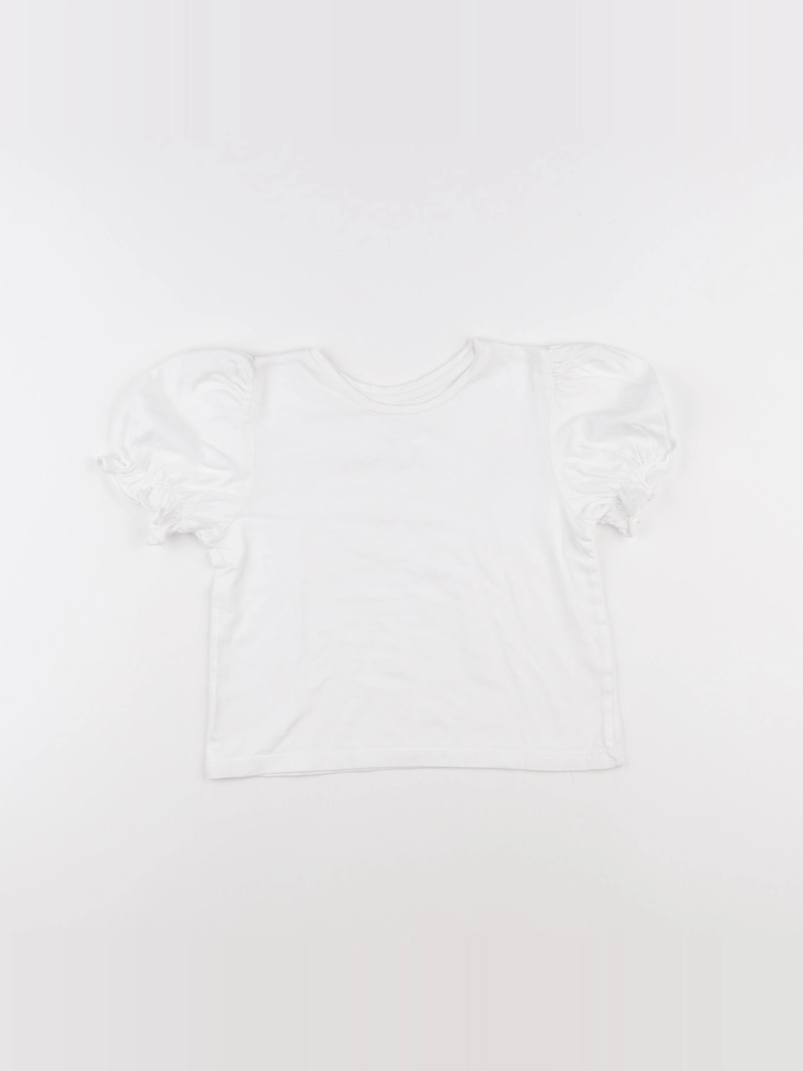 Cyrillus - tee-shirt blanc - 6 ans