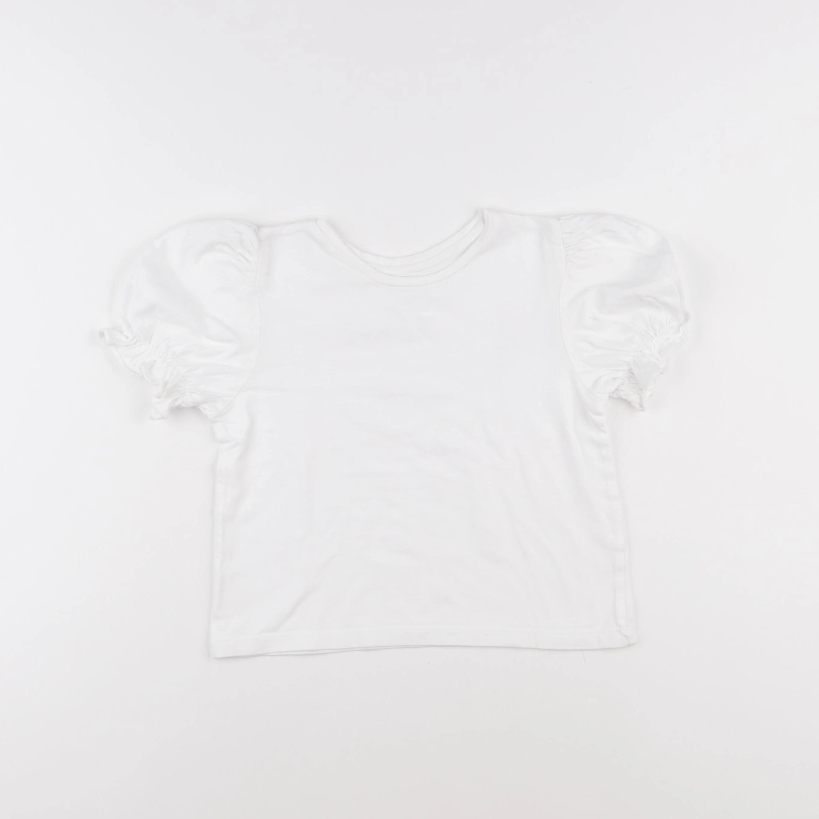 Cyrillus - tee-shirt blanc - 6 ans