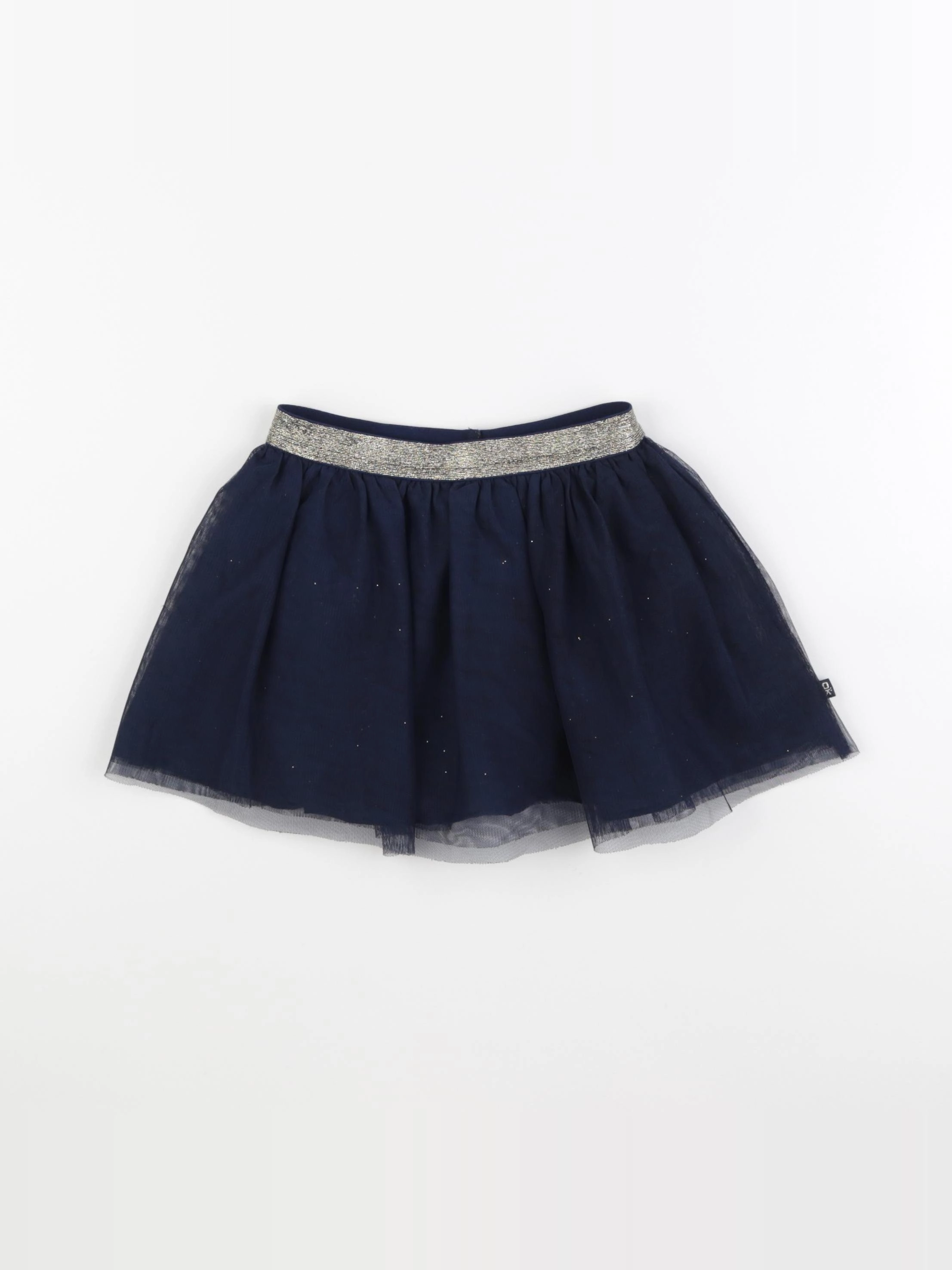 Okaidi - jupe bleu - 4 ans