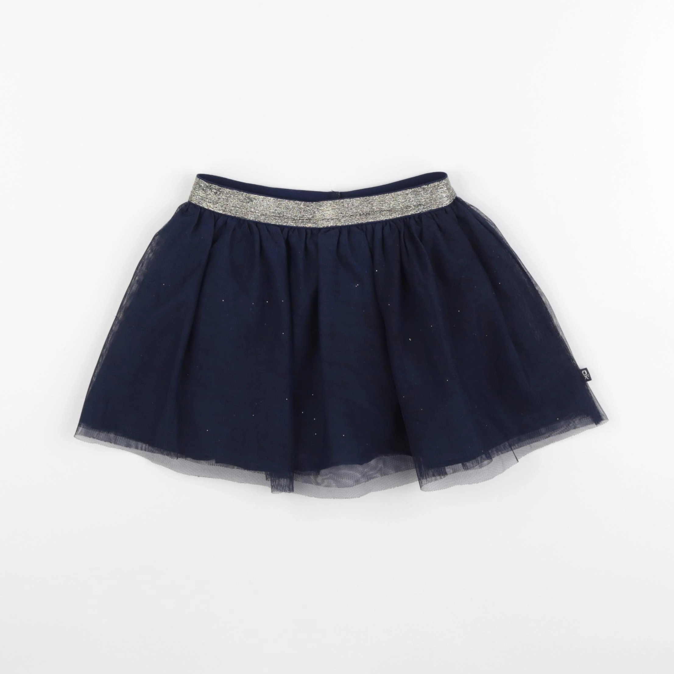 Okaidi - jupe bleu - 4 ans