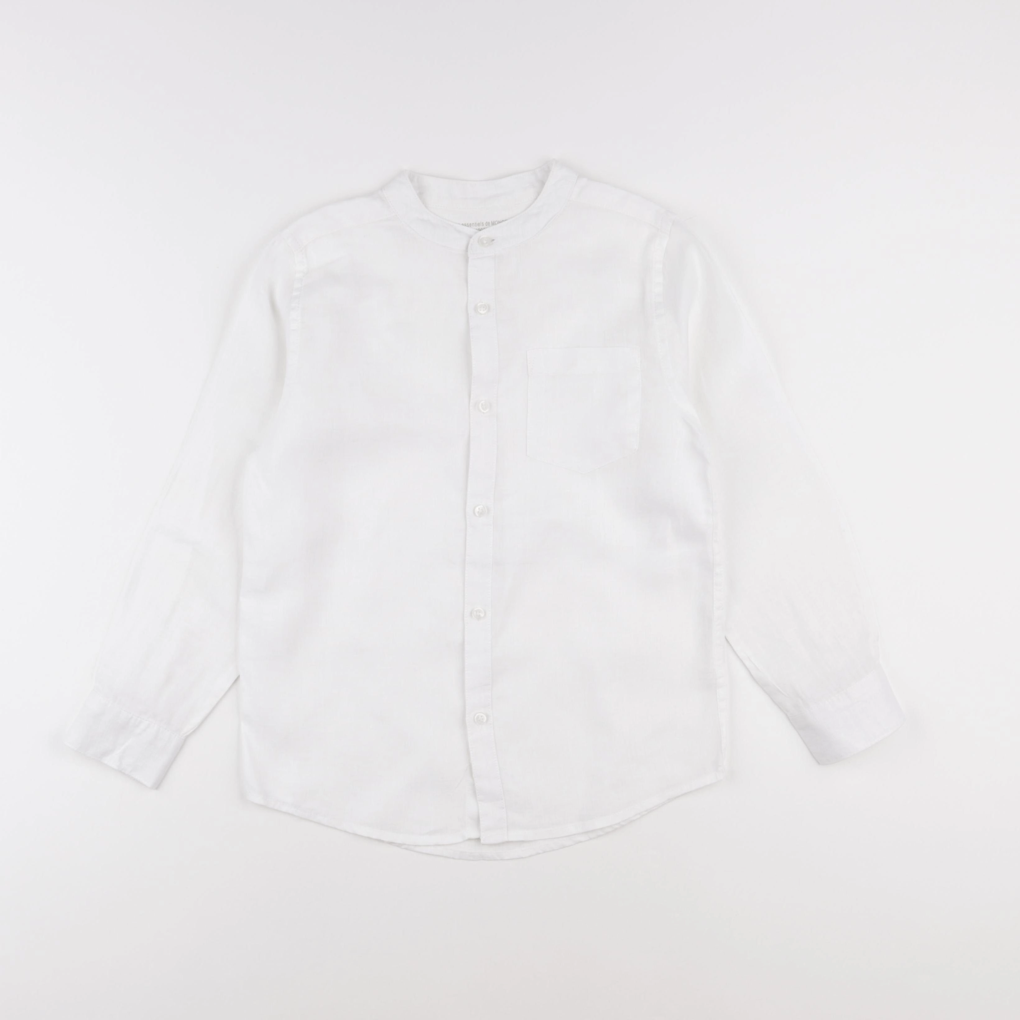Monoprix - chemise blanc - 8 ans