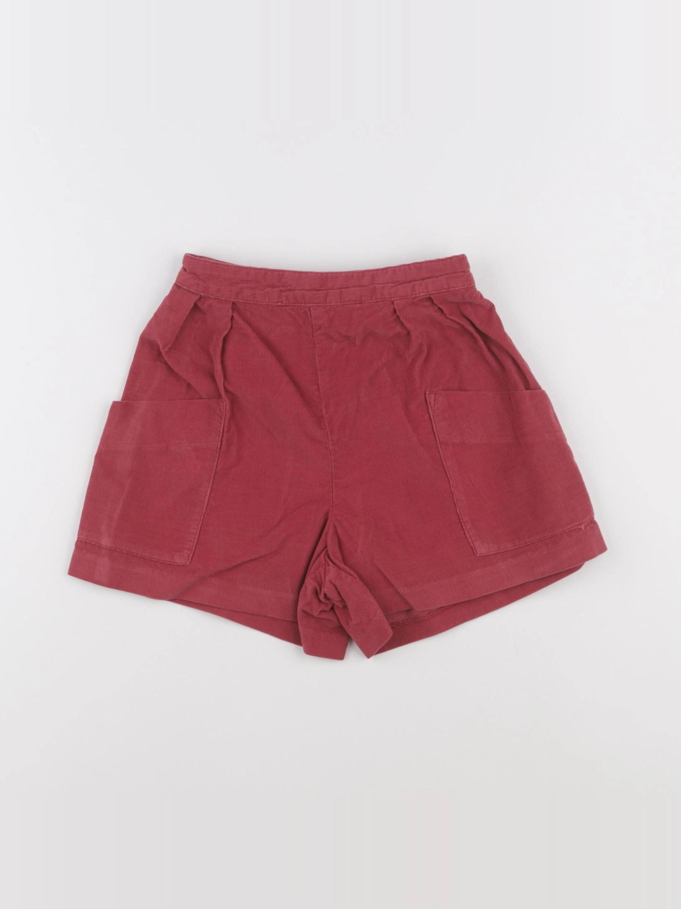 Cyrillus - short rouge - 6 ans