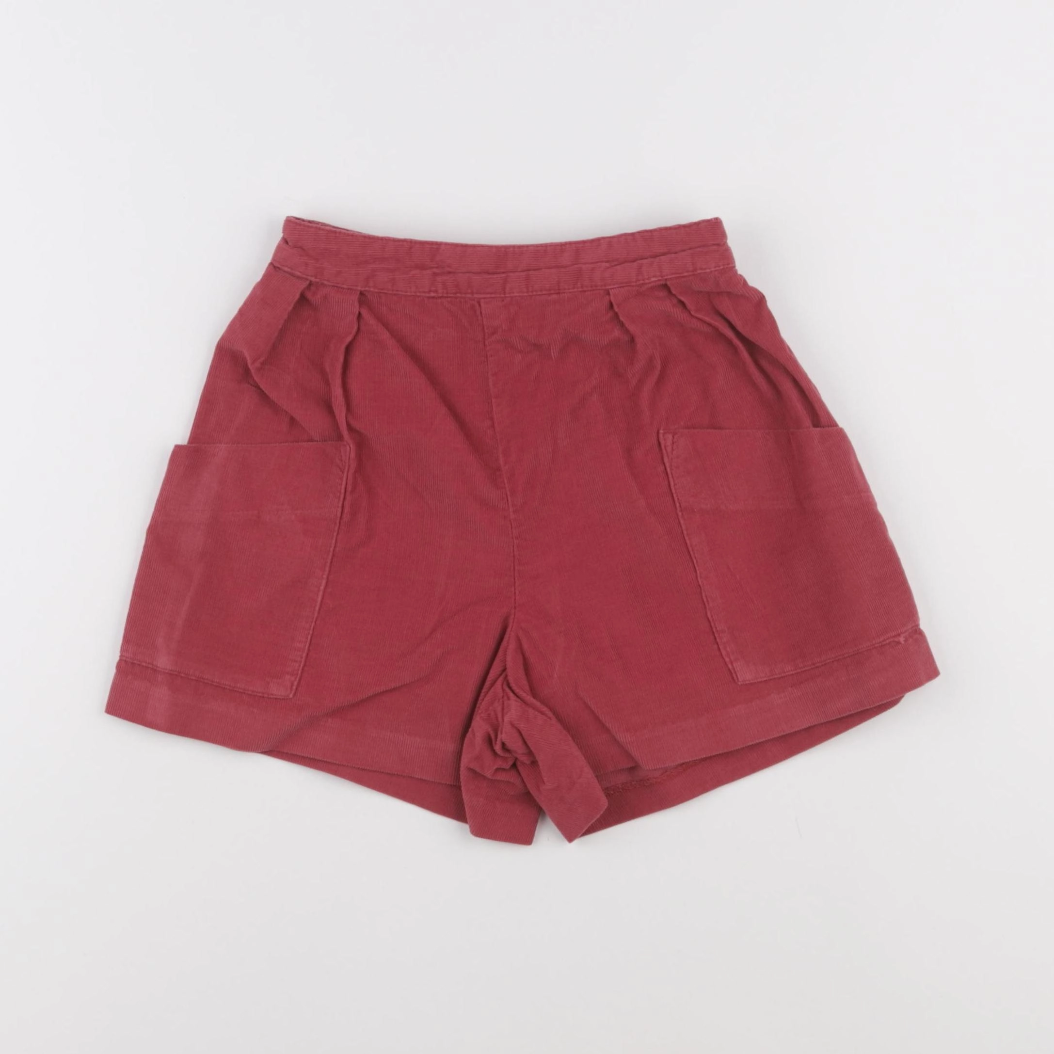 Cyrillus - short rouge - 6 ans