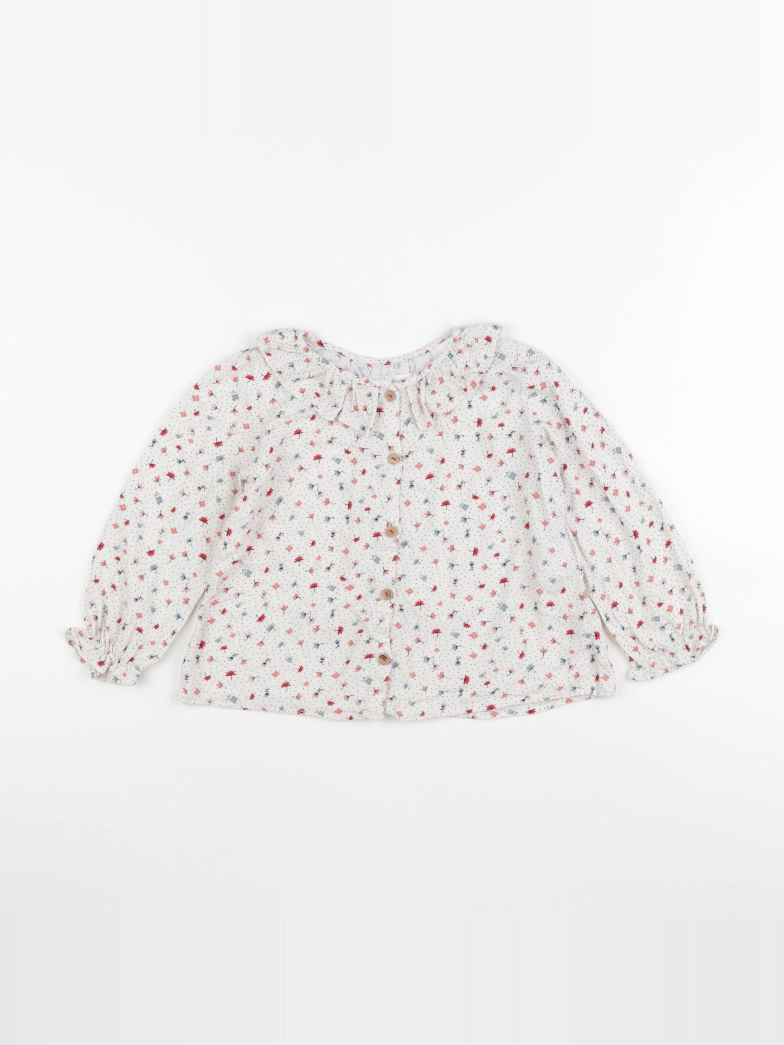 Zara - blouse multicolore - 3/4 ans