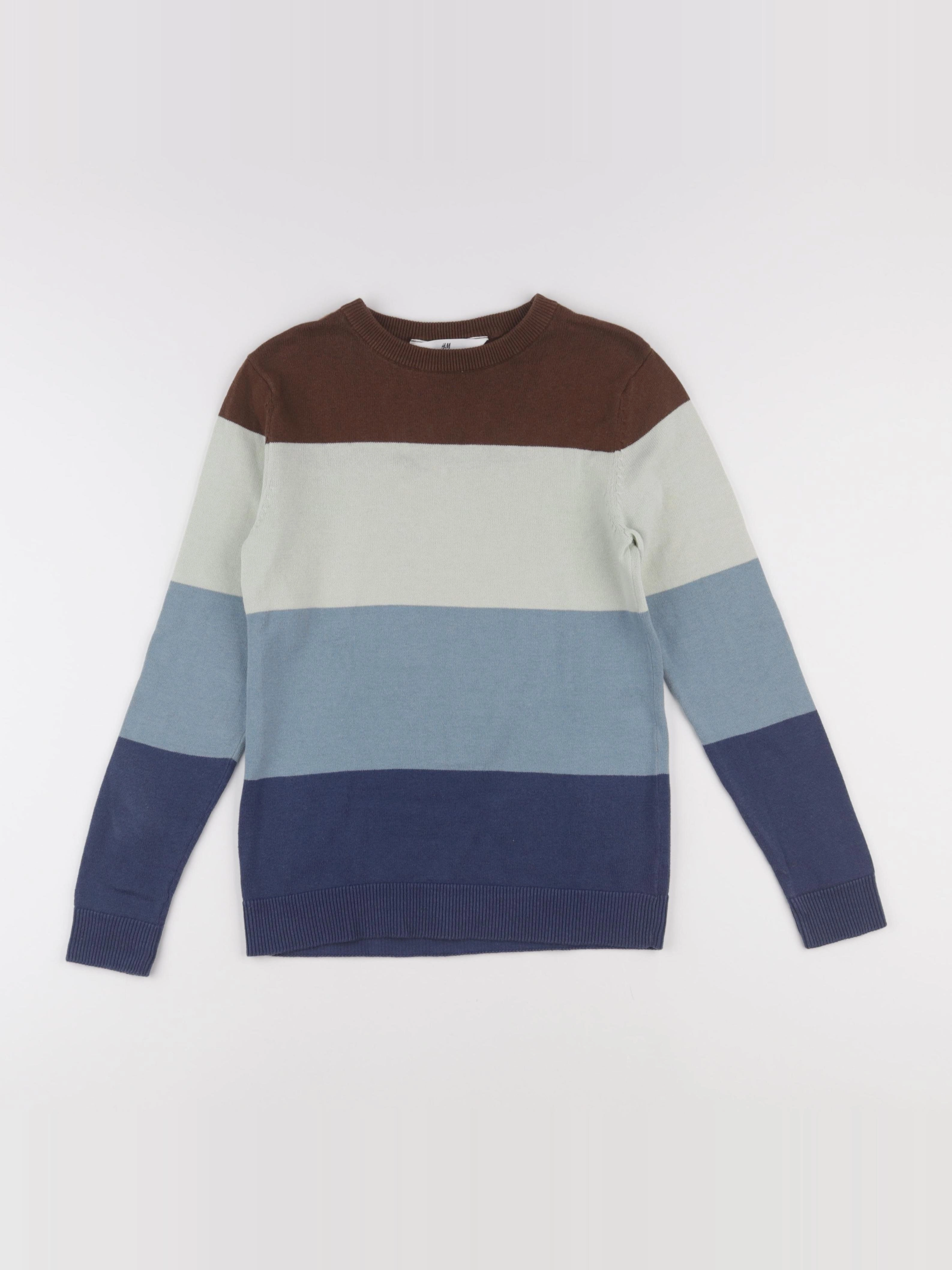 H&M - pull multicolore - 8/10 ans