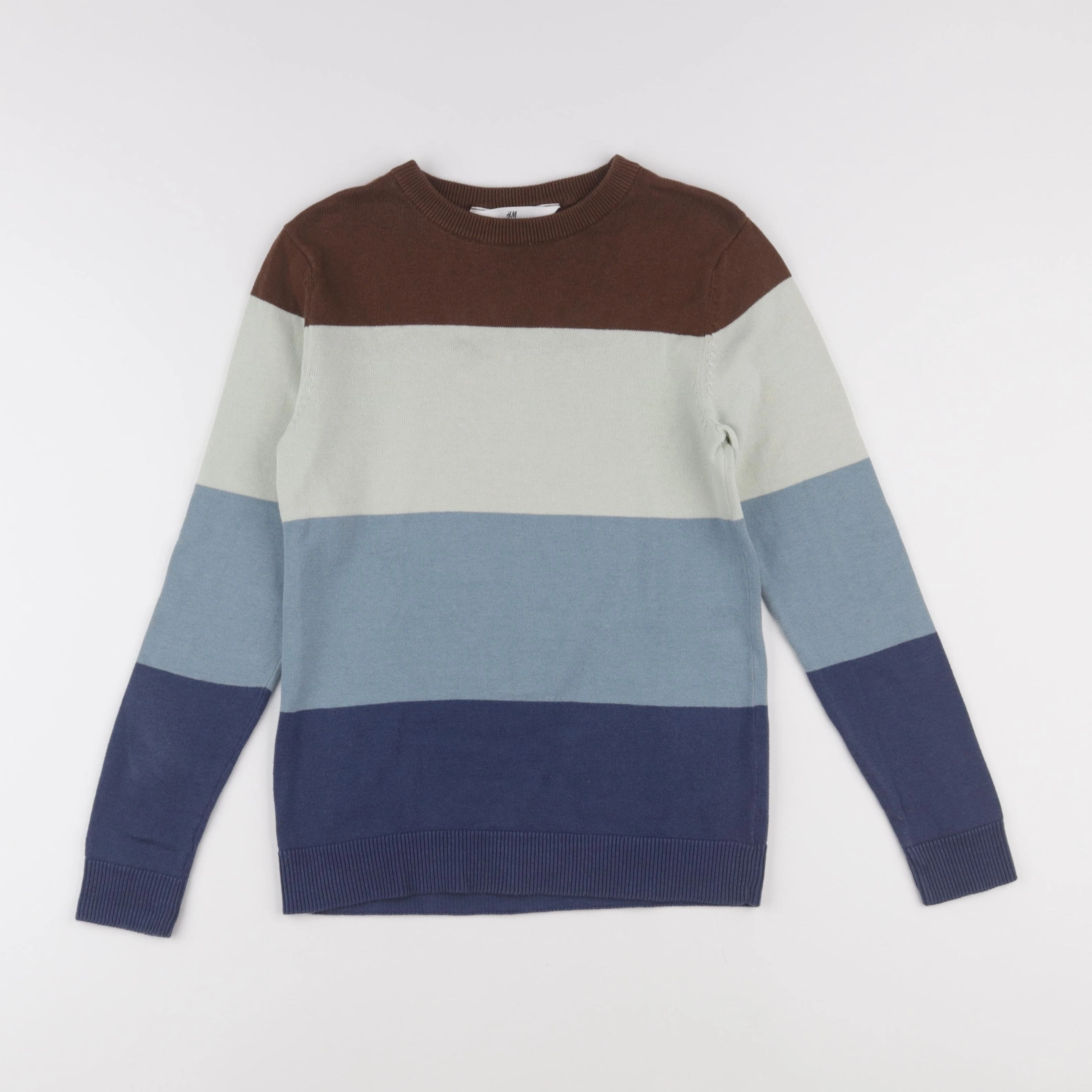 H&M - pull multicolore - 8/10 ans