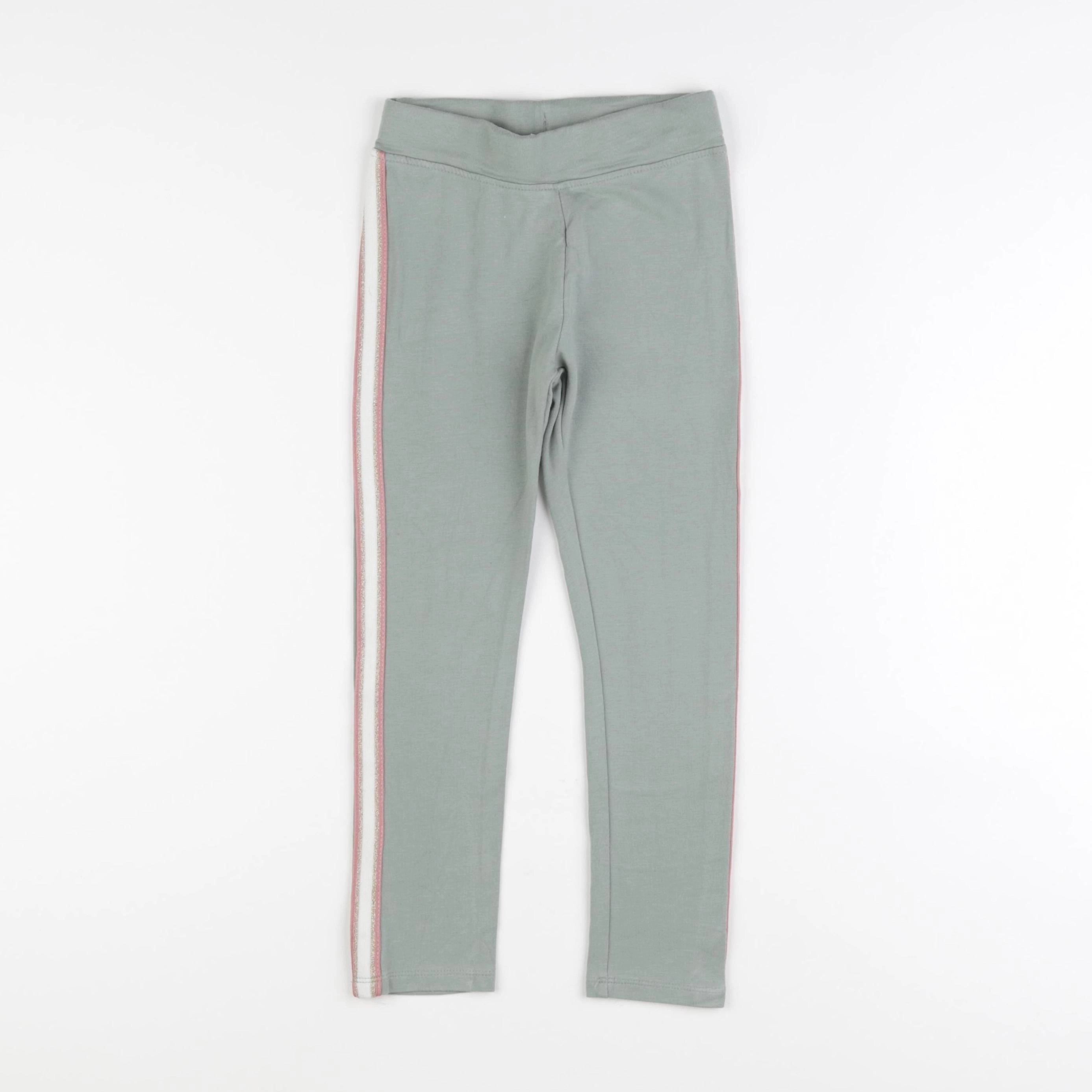 Tape à l'oeil - legging vert - 5 ans