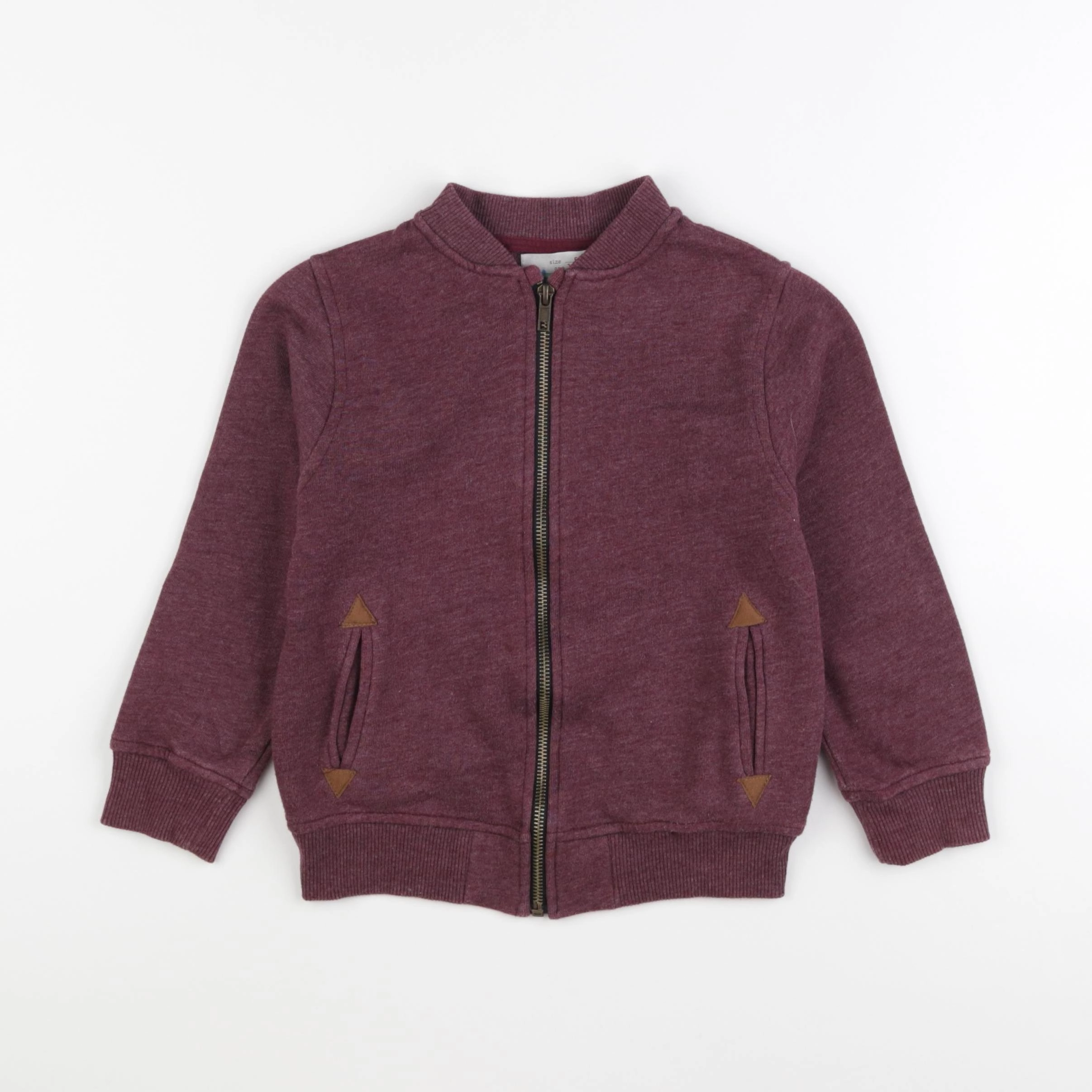 Zara - sweat violet - 5 ans