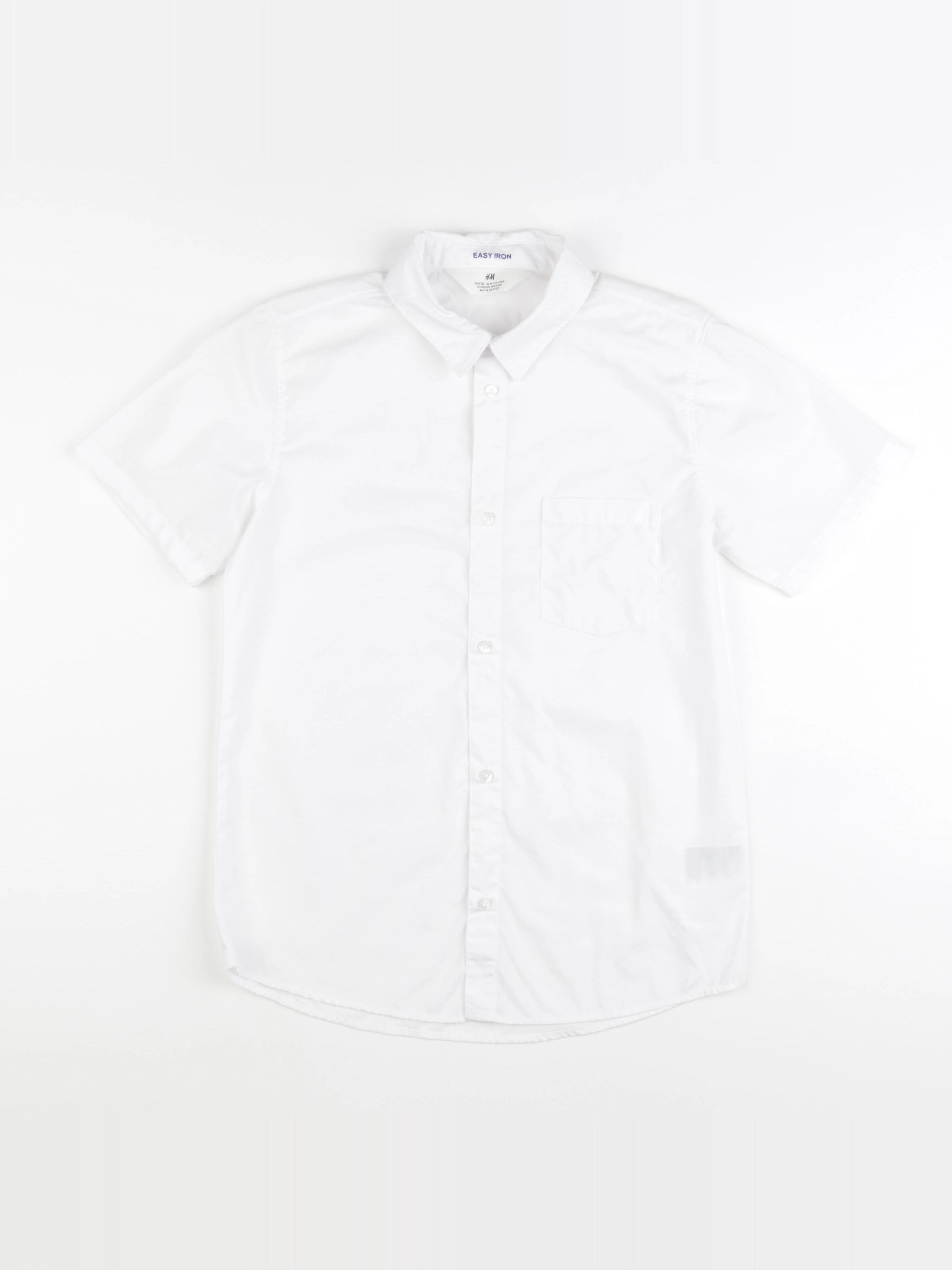H&M - chemise blanc - 11/12 ans