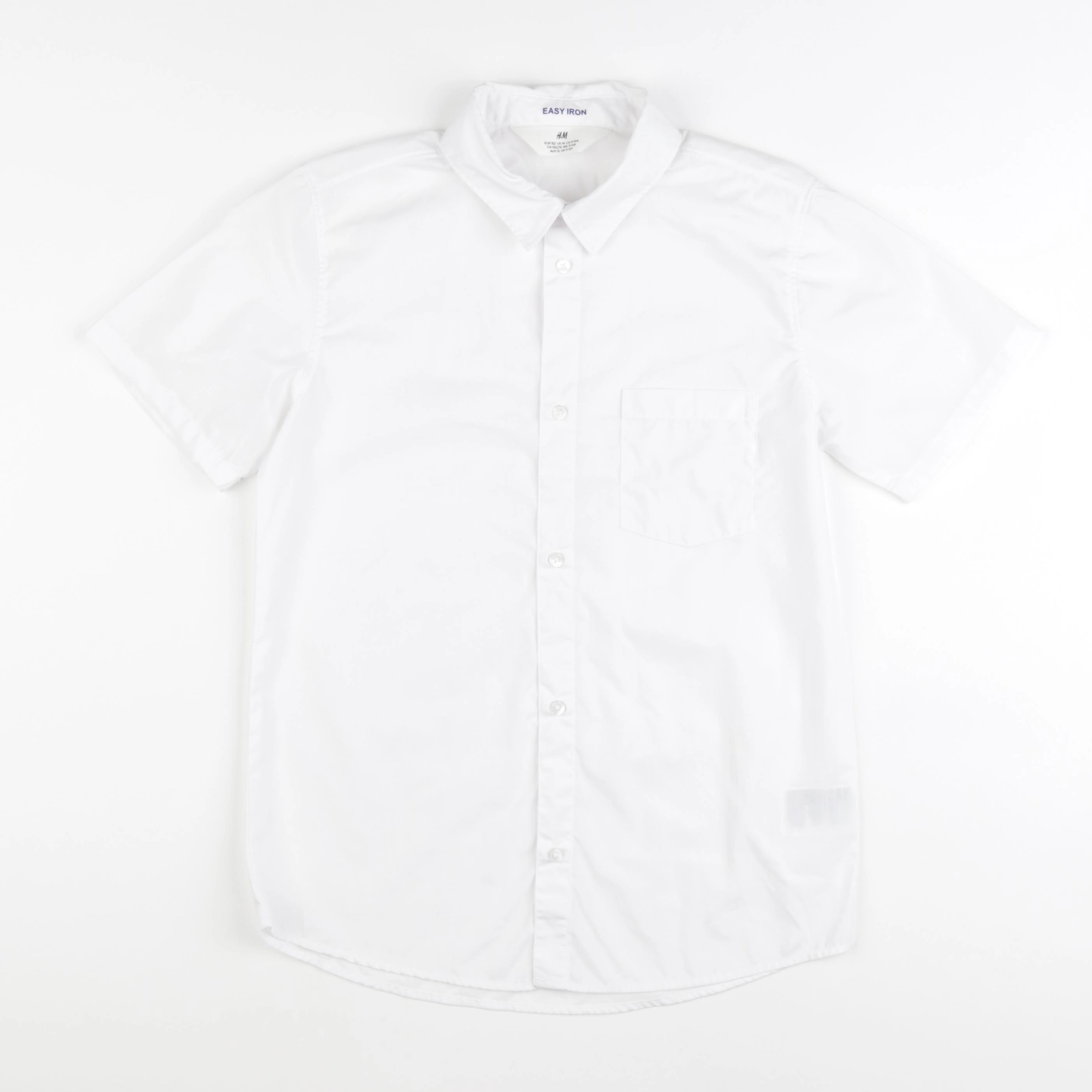 H&M - chemise blanc - 11/12 ans