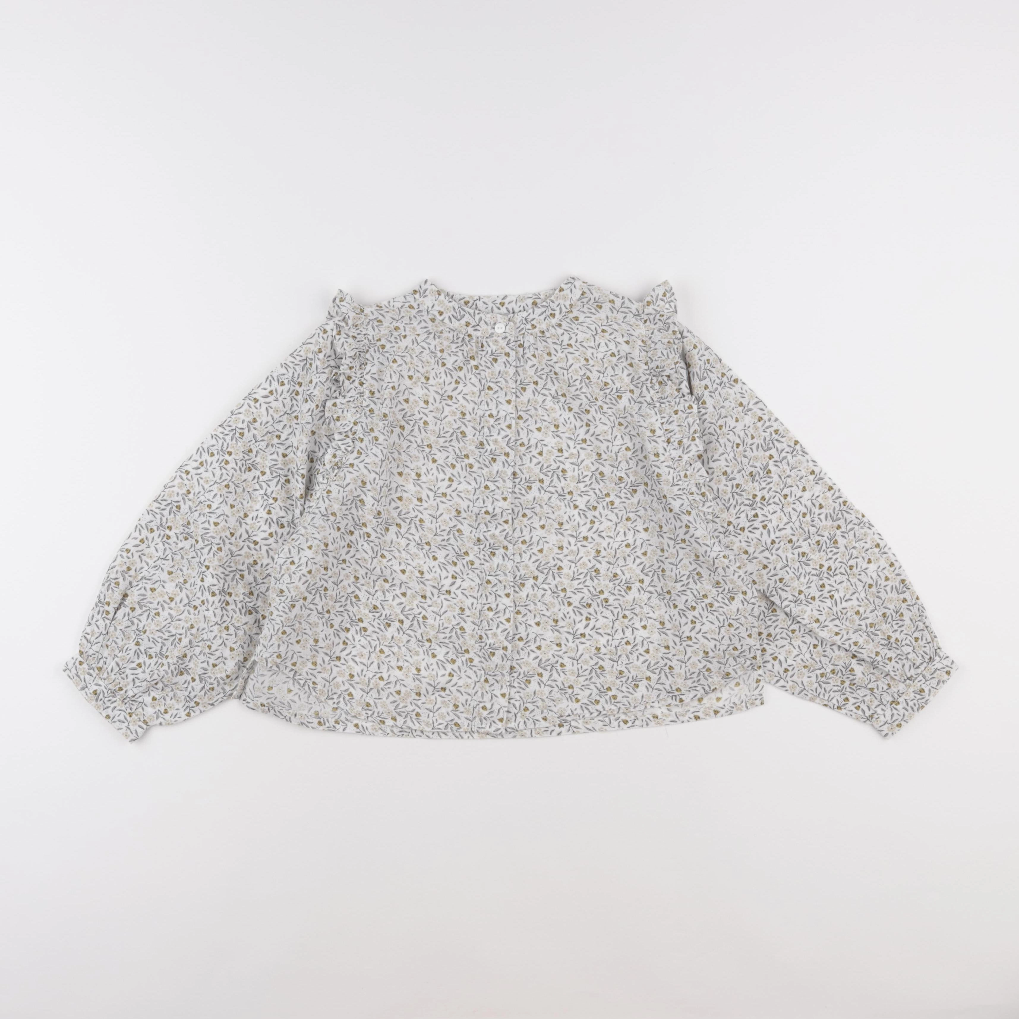 Cyrillus - blouse multicolore - 6 ans