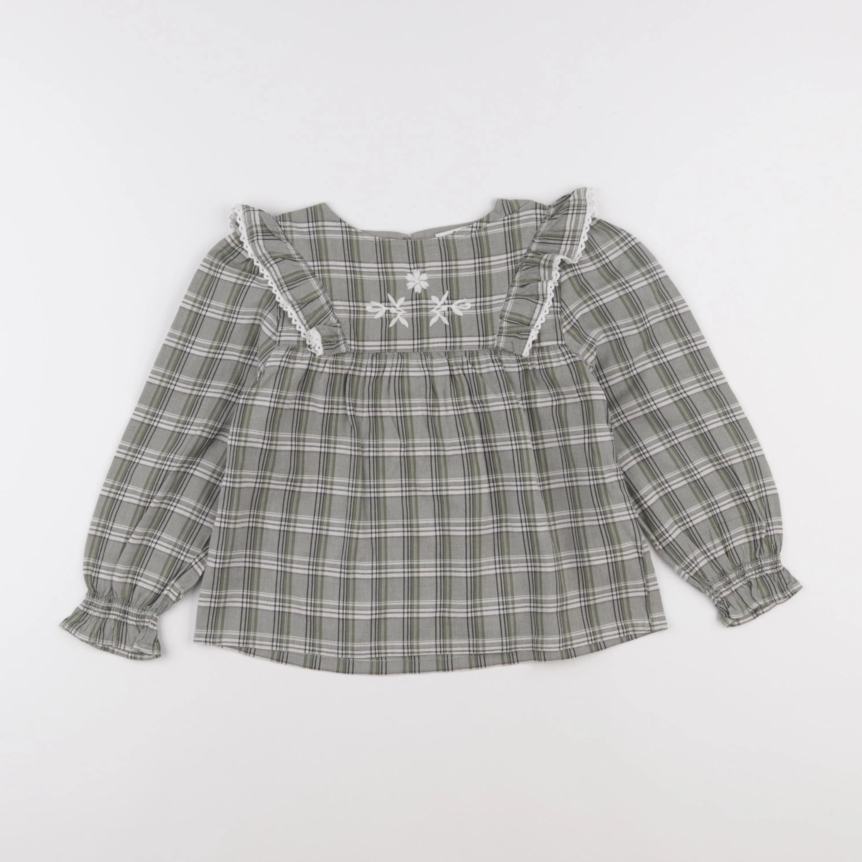 Cyrillus - blouse multicolore - 6 ans